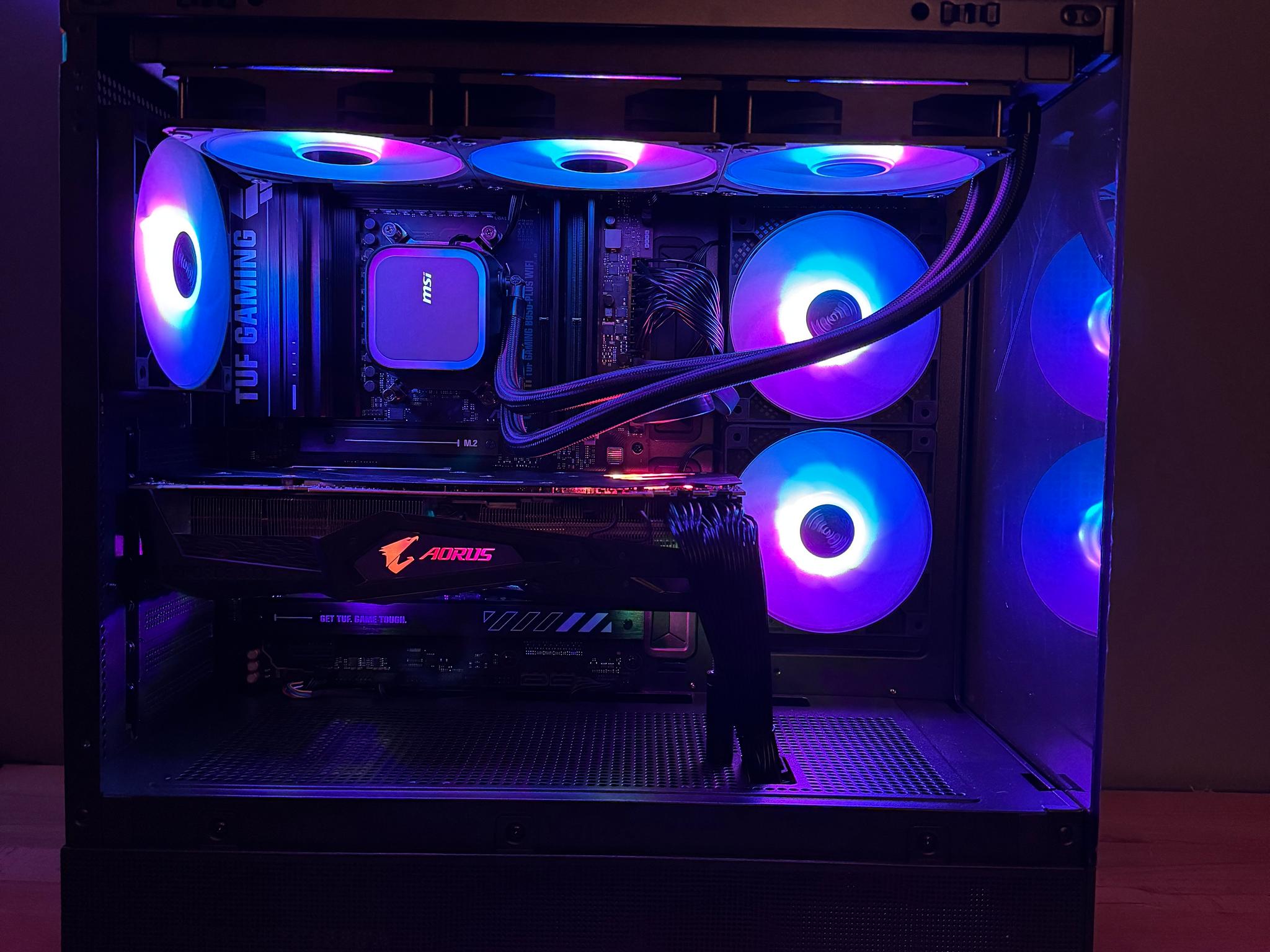 🚀7600X3D Machine | RTX 2080 Ti | 32GB DDR5 | 1TB Gen4 SSD | 850W 80+ Gold | WiFi + Bluetooth