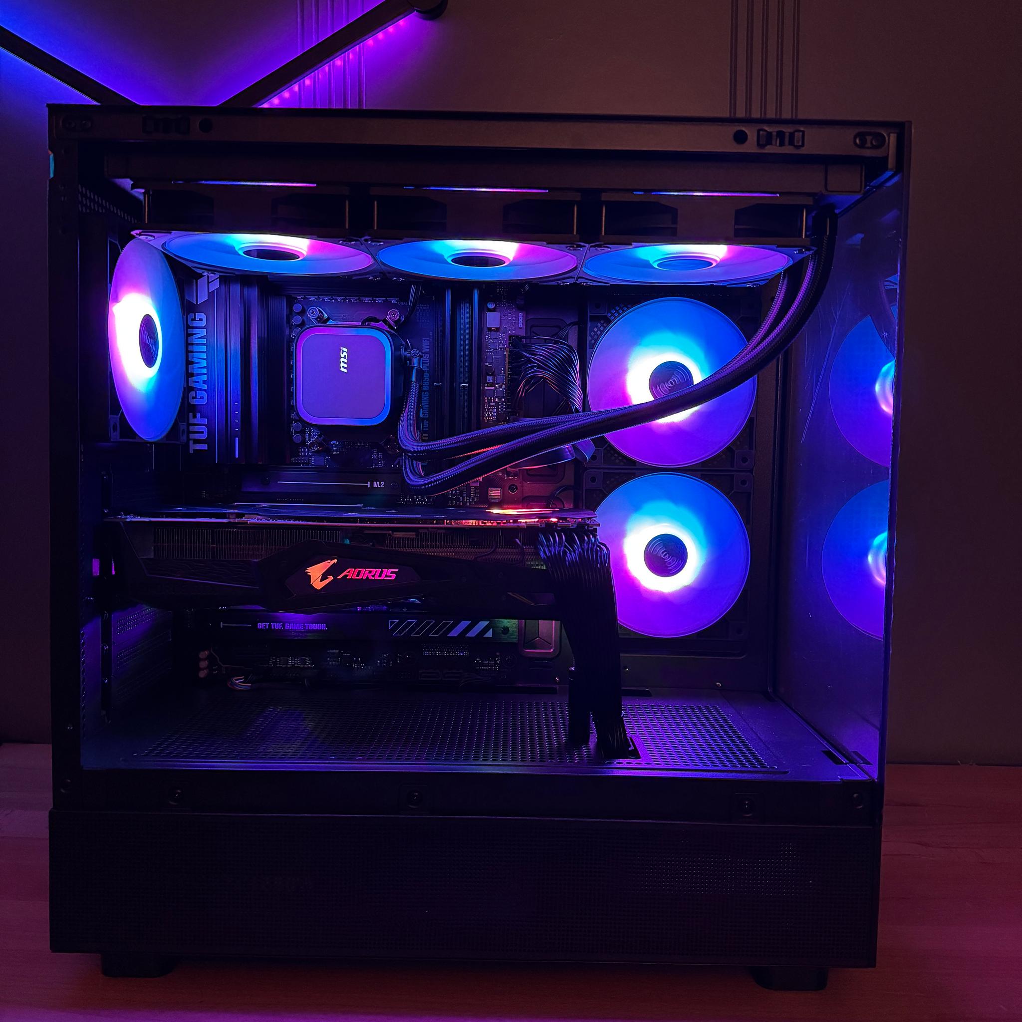 🚀7600X3D Machine | RTX 2080 Ti | 32GB DDR5 | 1TB Gen4 SSD | 850W 80+ Gold | WiFi + Bluetooth