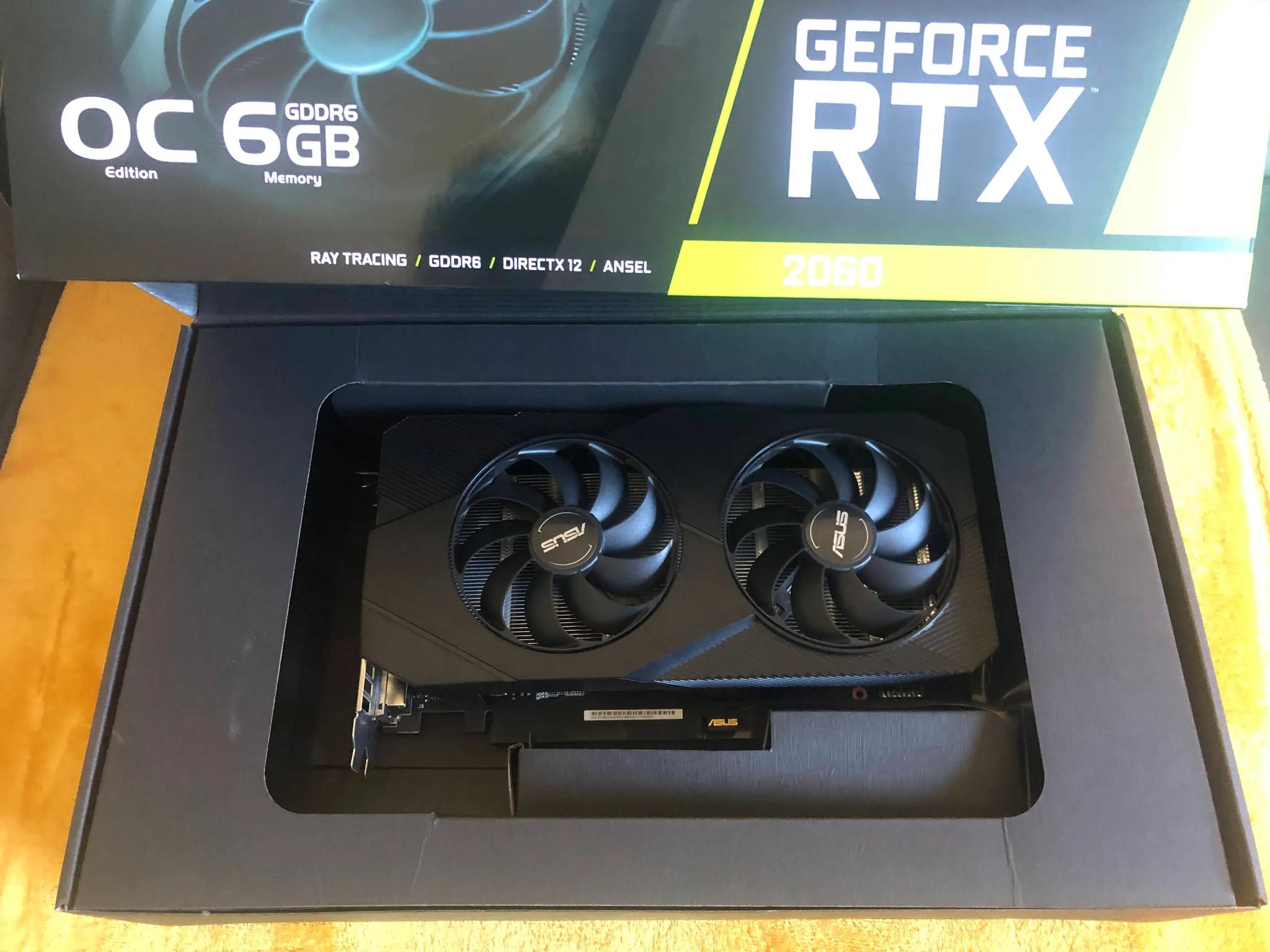 Asus RTX 2060 6GB GDDR6 NVidia