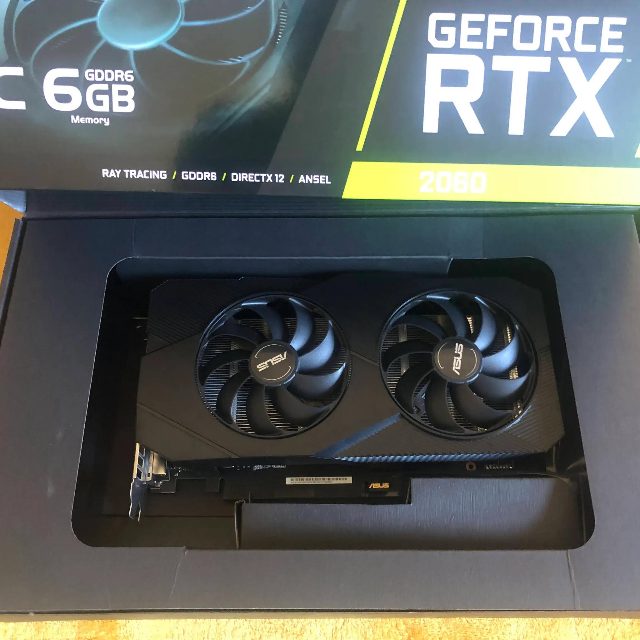 Asus RTX 2060 6GB GDDR6 NVidia