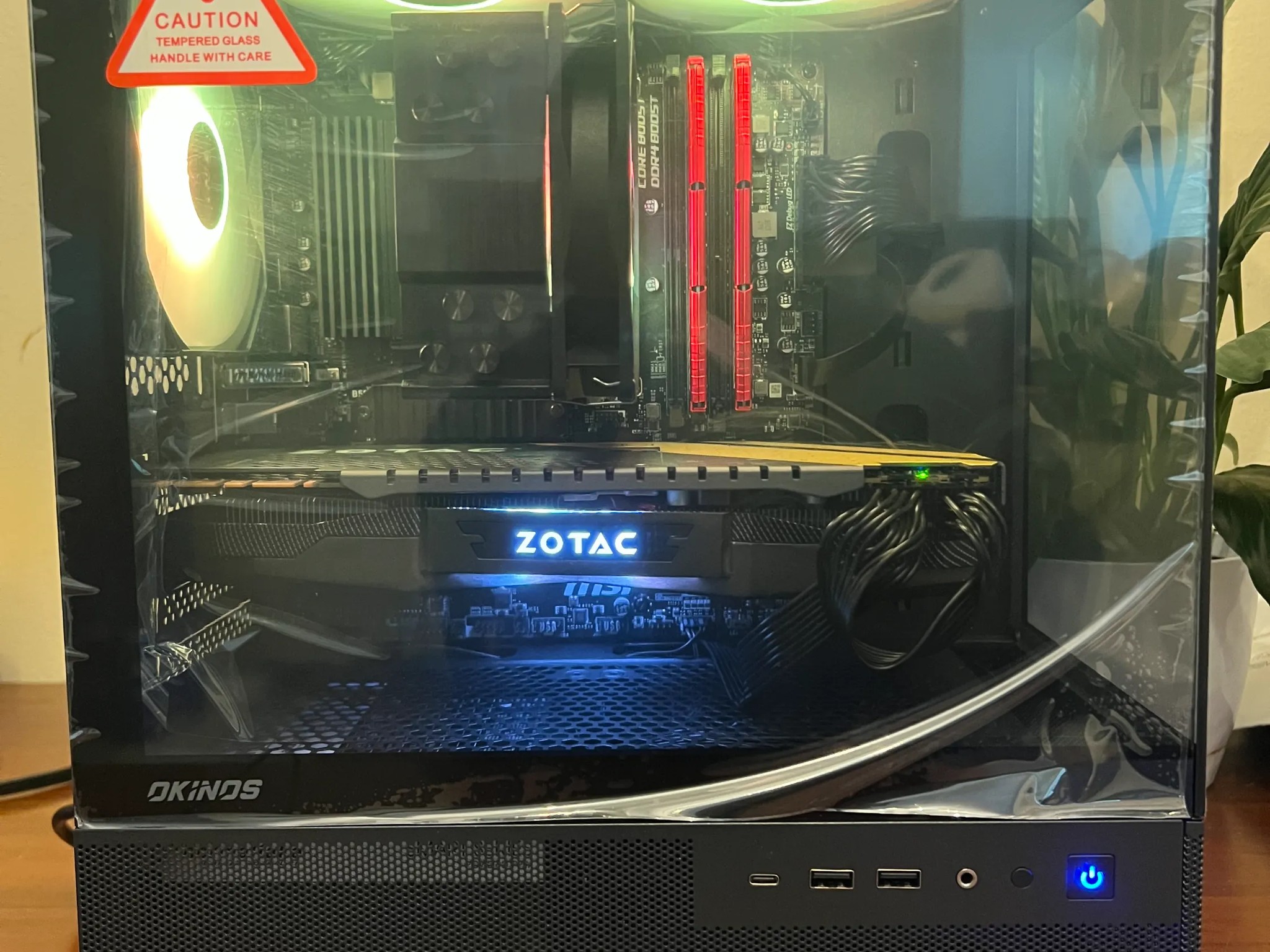 Ryzen R5 2600 Gaming PC GTX 1070 8gb 1tb NVME SSD 16GB RAM WIFi WINDOWS 11 Pro