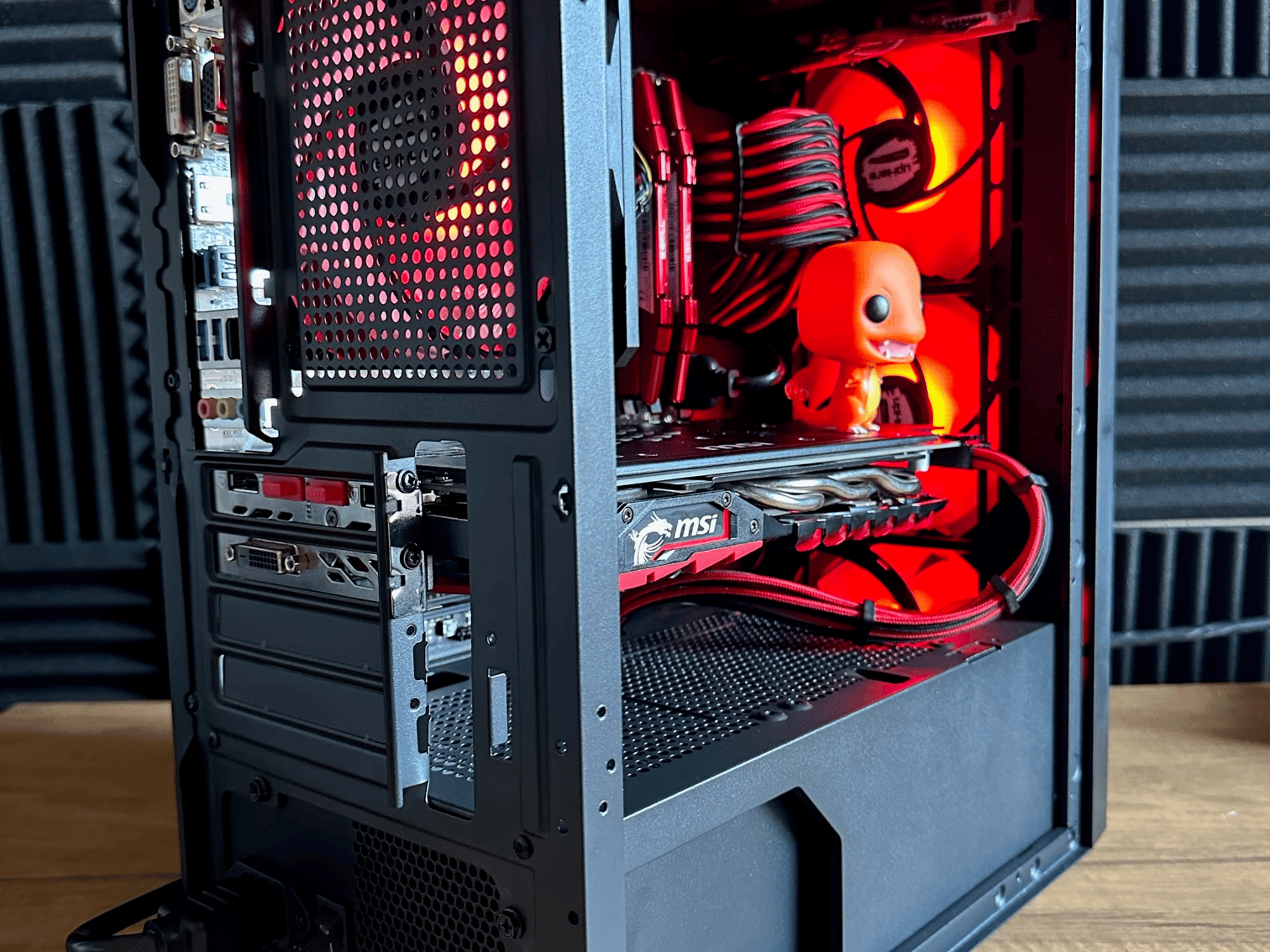 "Charmander" 1060 6gb + 10100F + 16gb RAM Custom Gaming PC