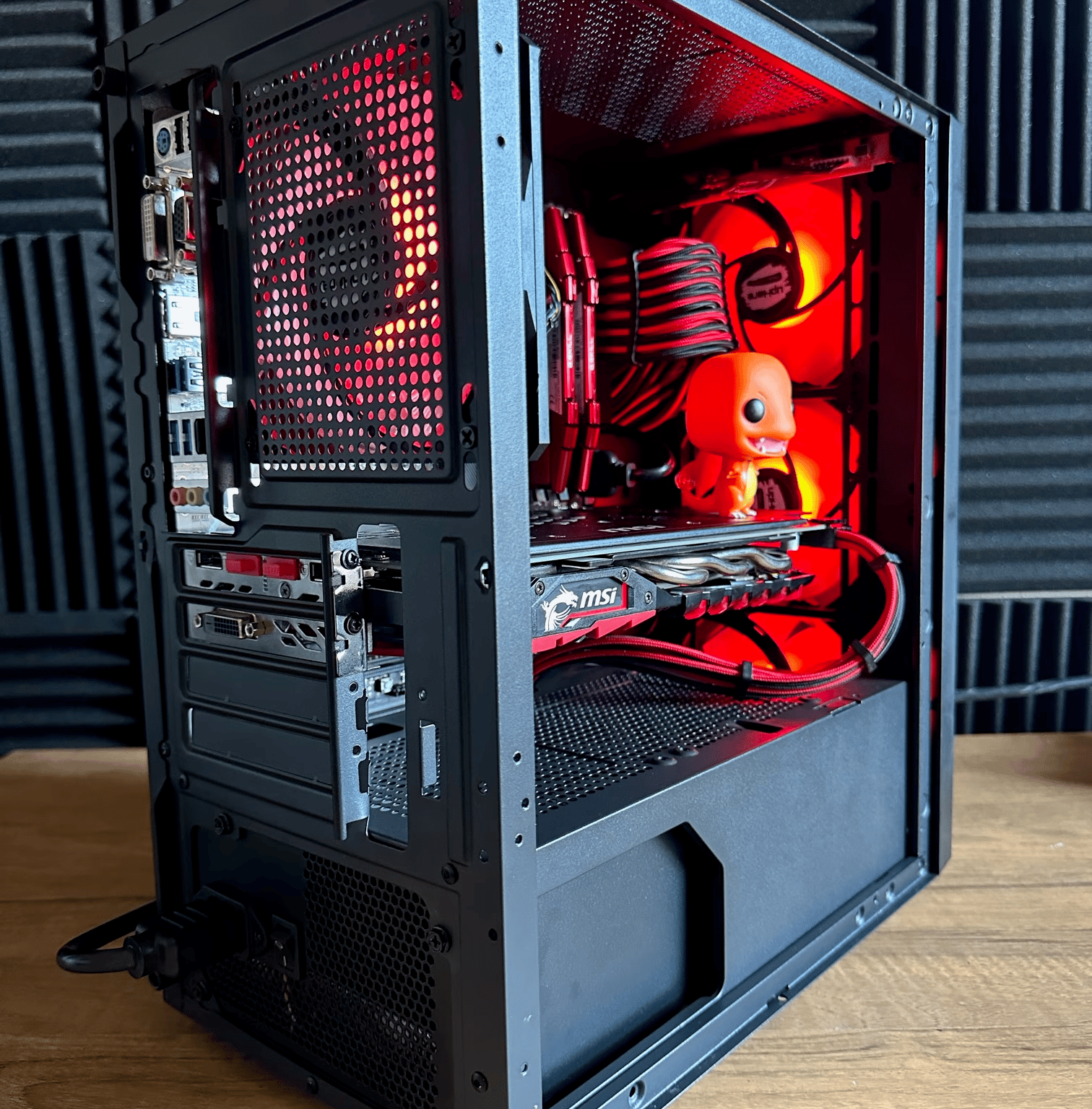 "Charmander" 1060 6gb + 10100F + 16gb RAM Custom Gaming PC