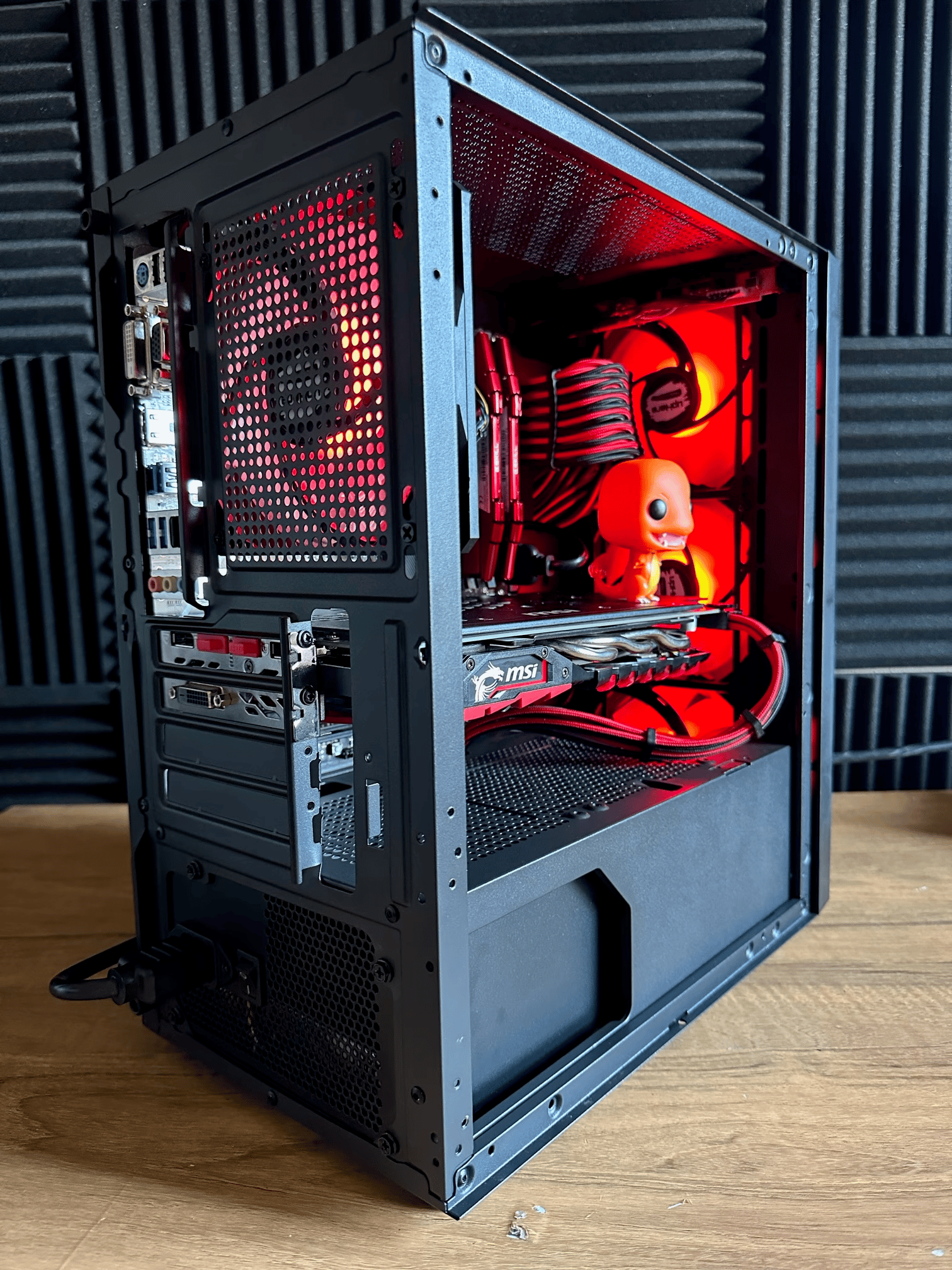 "Charmander" 1060 6gb + 10100F + 16gb RAM Custom Gaming PC