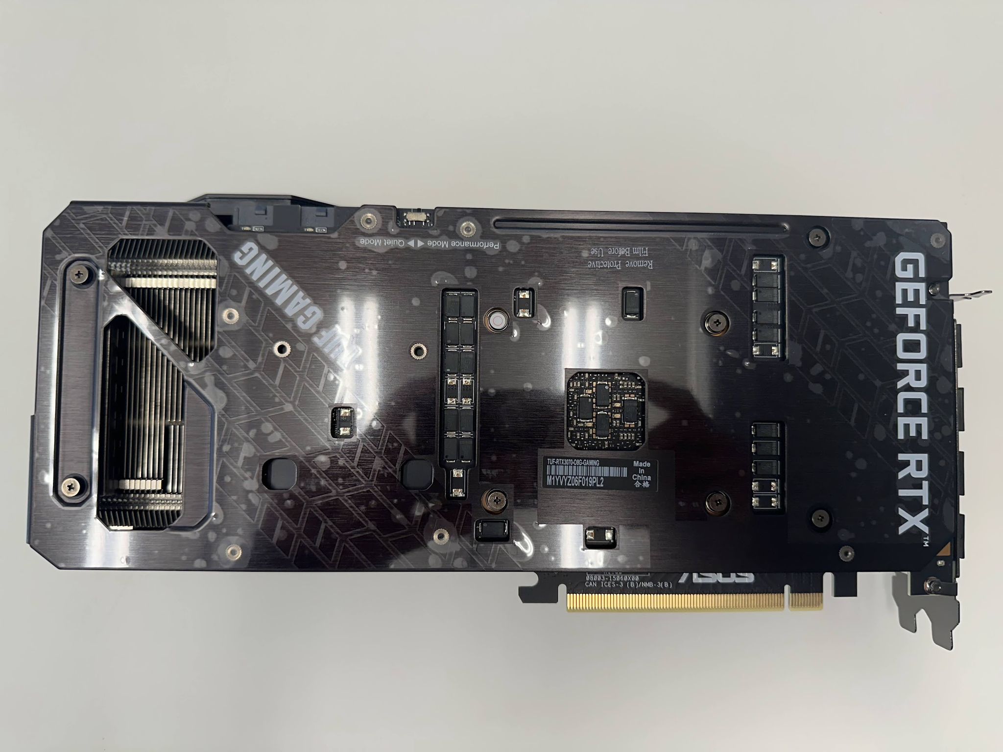 ASUS TUF RTX 3070 8GB GDDR6 Graphics Card - Used in Excellent Condition, Fully Tested