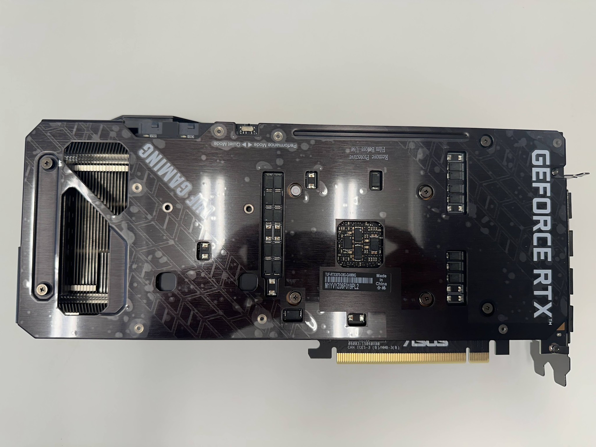 ASUS TUF RTX 3070 8GB GDDR6 Graphics Card - Used in Excellent Condition, Fully Tested
