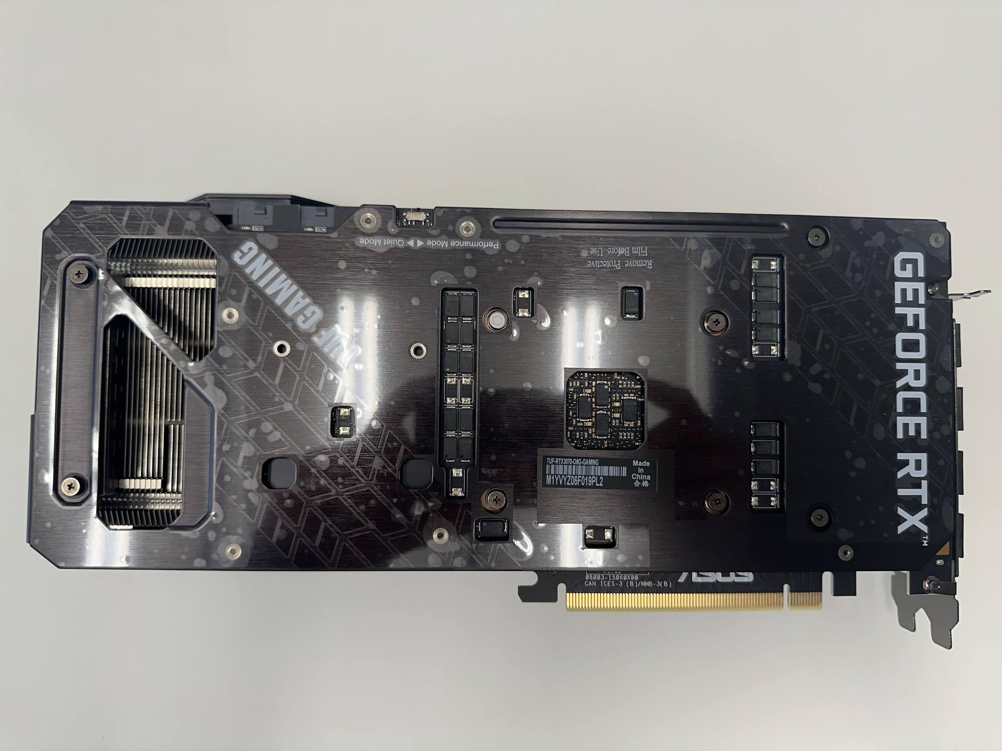 ASUS TUF RTX 3070 8GB GDDR6 Graphics Card - Used in Excellent Condition, Fully Tested