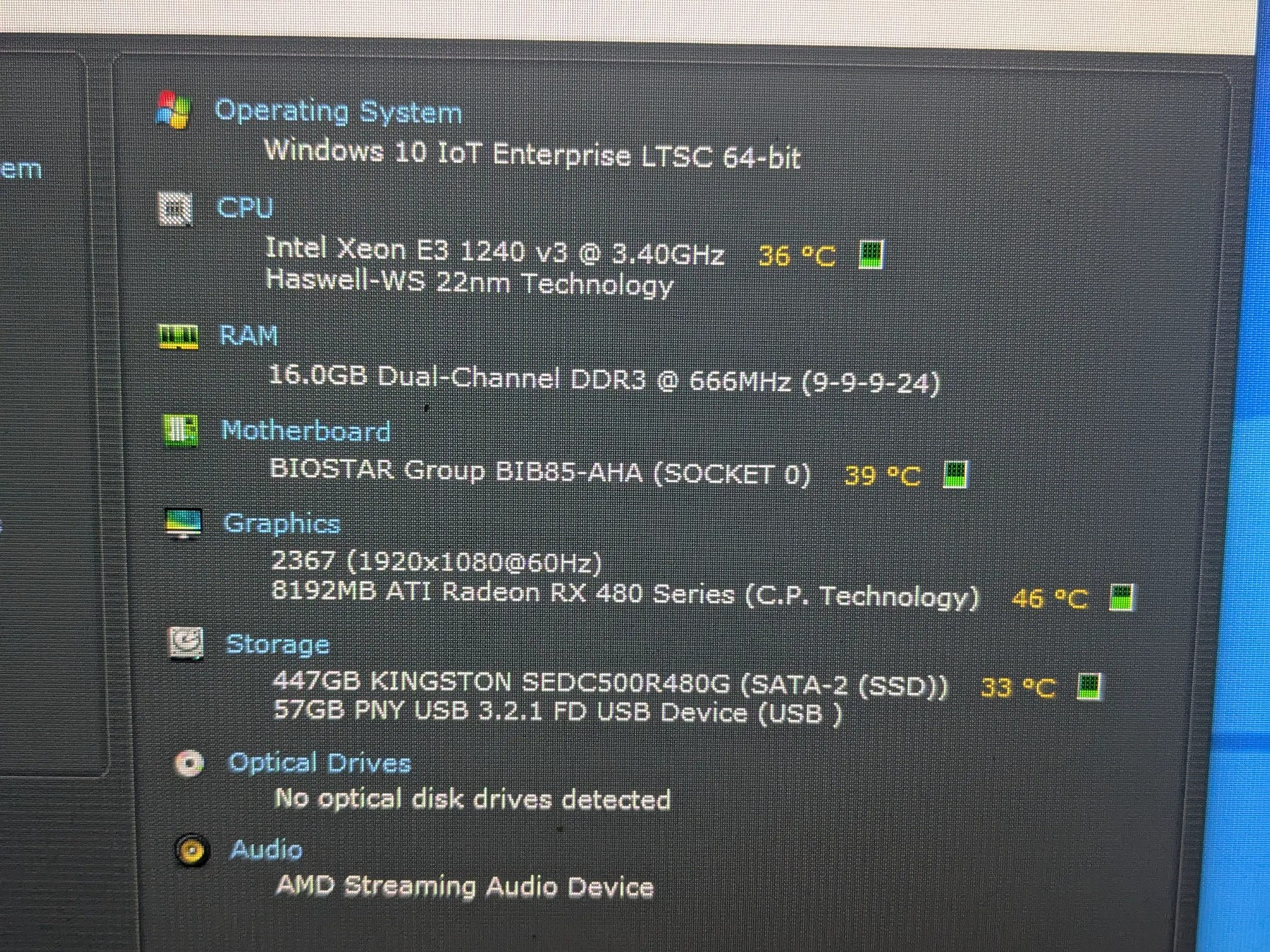 Marvel Rivals Ready | Xeon (same as i7) , 16GB RAM, RX 480 8GB, 480GB SSD, Win10, RGB, Wifi