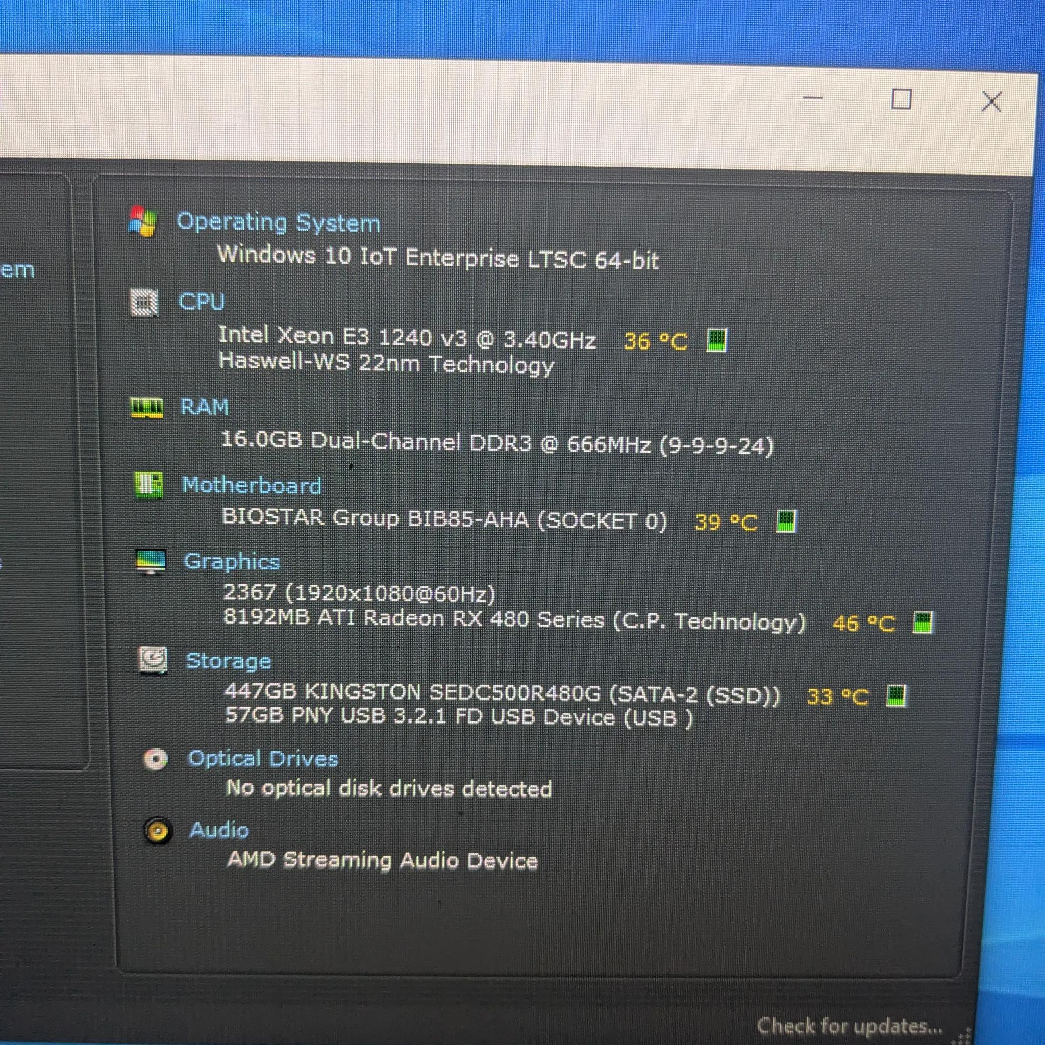 Marvel Rivals Ready | Xeon (same as i7) , 16GB RAM, RX 480 8GB, 480GB SSD, Win10, RGB, Wifi