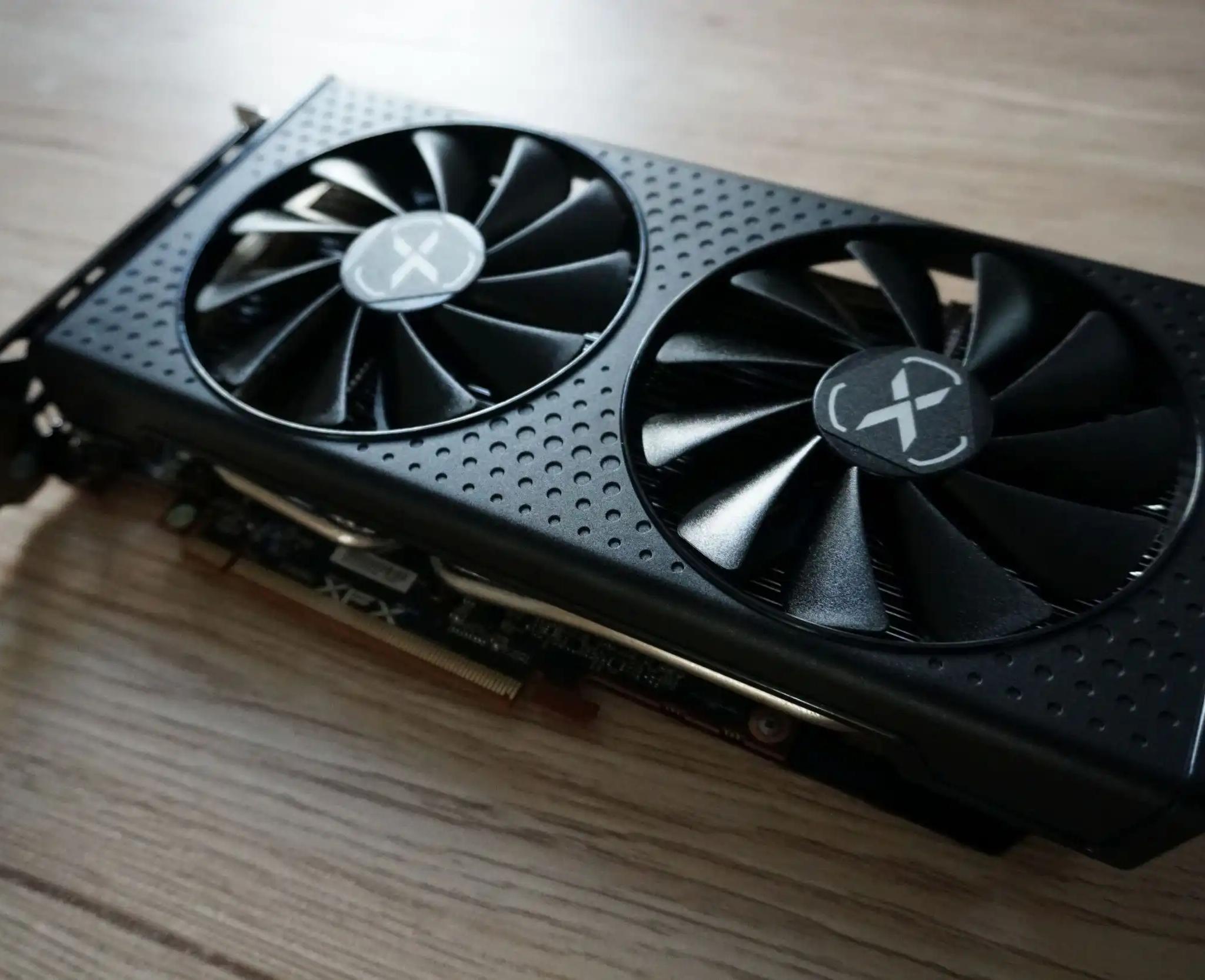 !!!BEST DEAL AMD - XFX RX6600 8GB - LIKE NEW, CAN BE PRE-OVERCLOCKED!!!