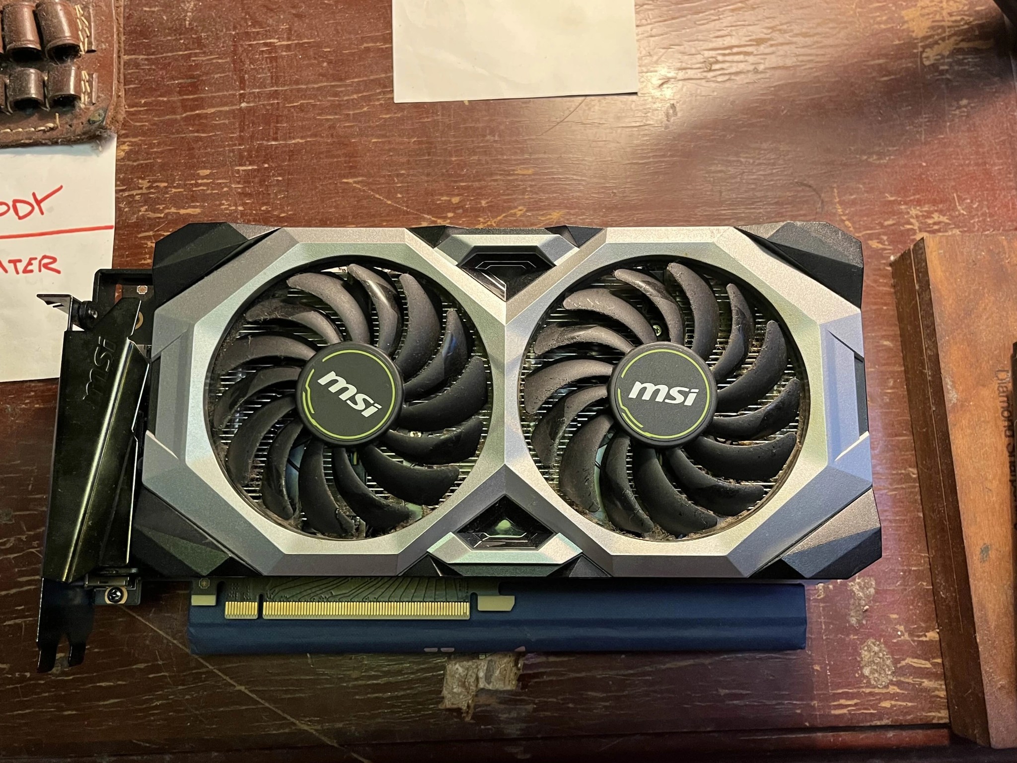 MSI NVIDIA GeForce RTX 2080 Super Ventus XS OC, graphics card