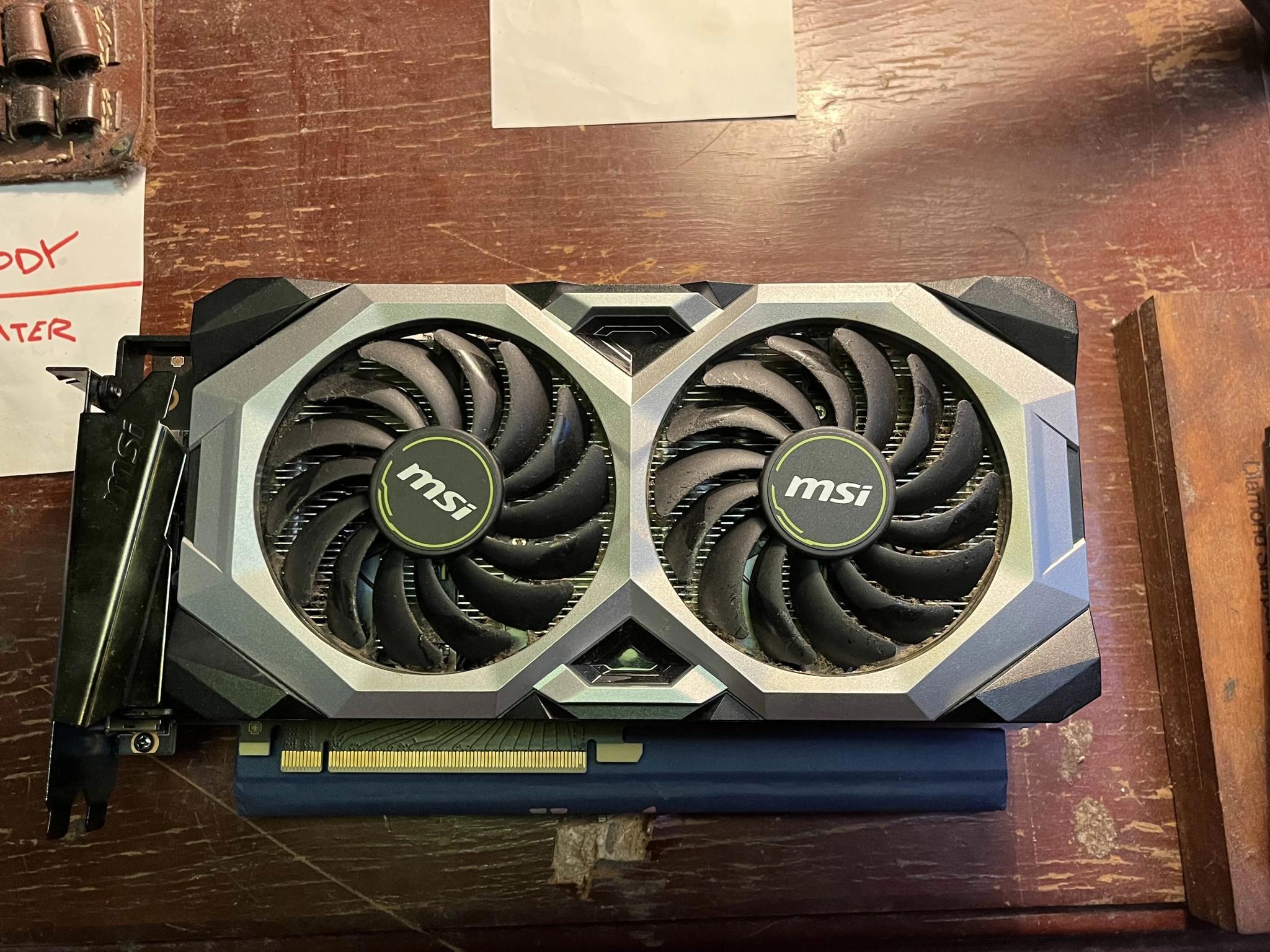 MSI NVIDIA GeForce RTX 2080 Super Ventus XS OC, graphics card