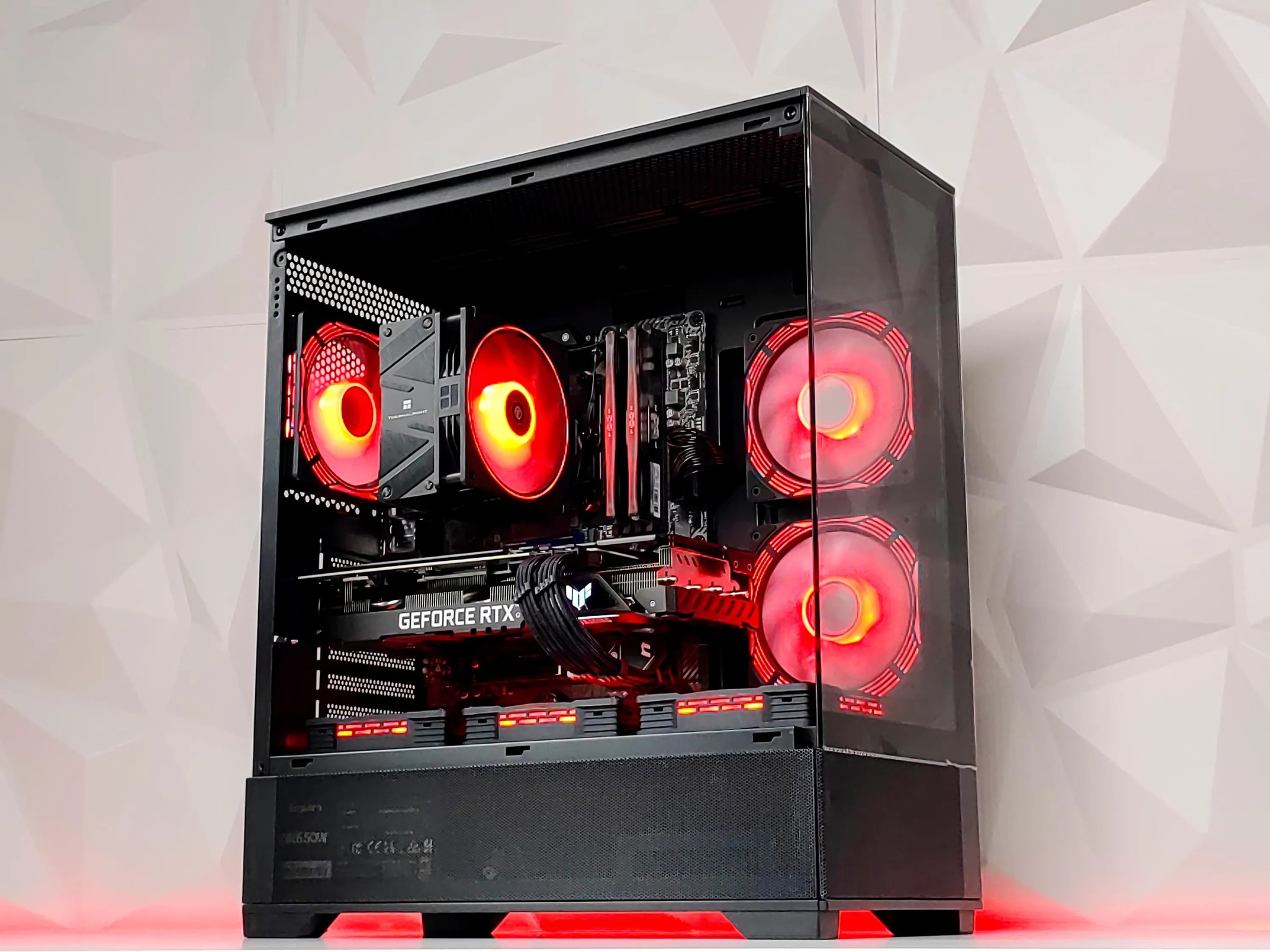 🔥🌞🚨Gaming PC🌡️Nvidia RTX 3070 8GB🌡️AMD Ryzen 5 5500 6 core🌡️32GB DDR4🌡️1TB SSD NVME