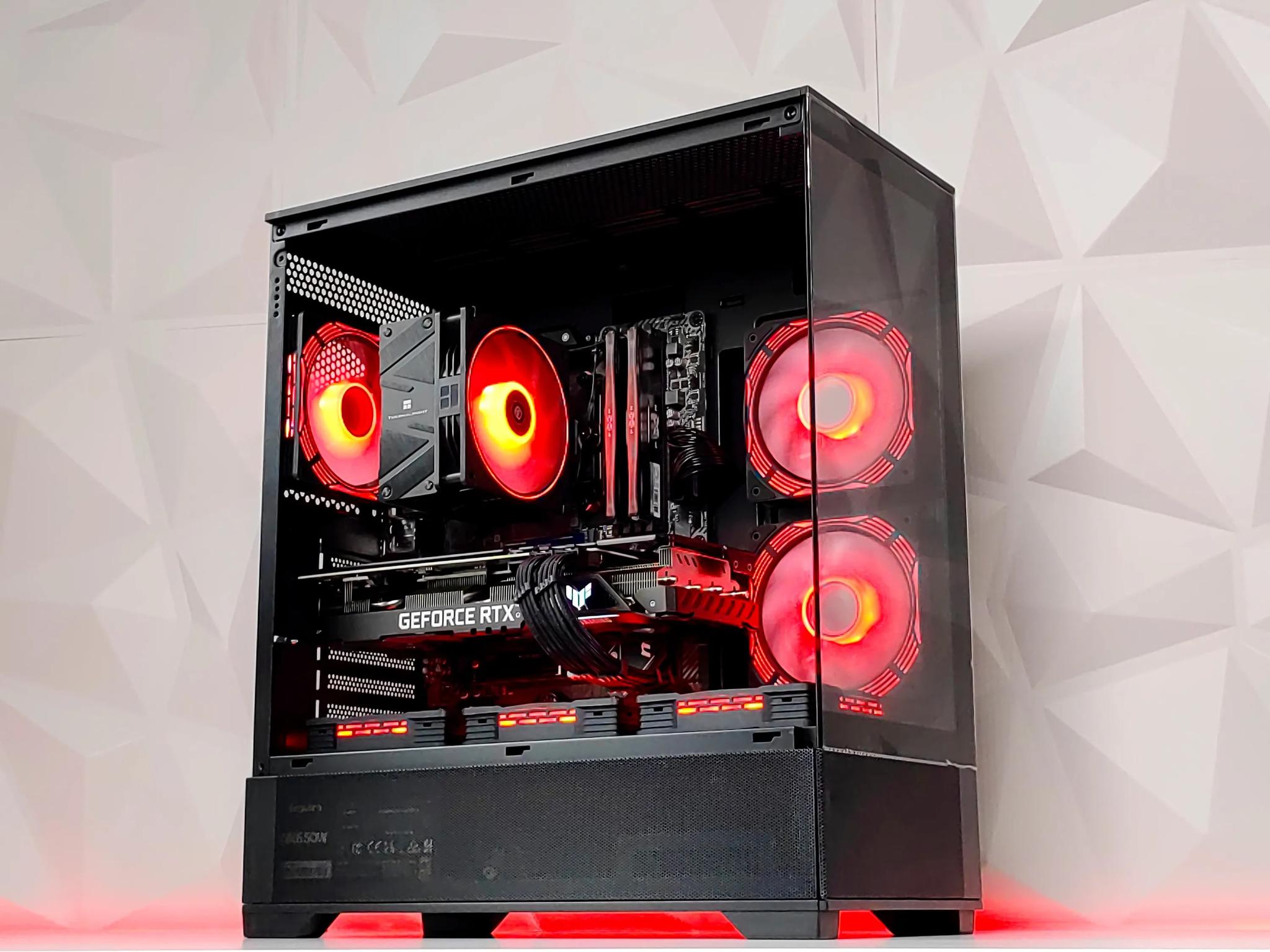 🔥🌞🚨Gaming PC🌡️Nvidia RTX 3070 8GB🌡️AMD Ryzen 5 5500 6 core🌡️32GB DDR4🌡️1TB SSD NVME