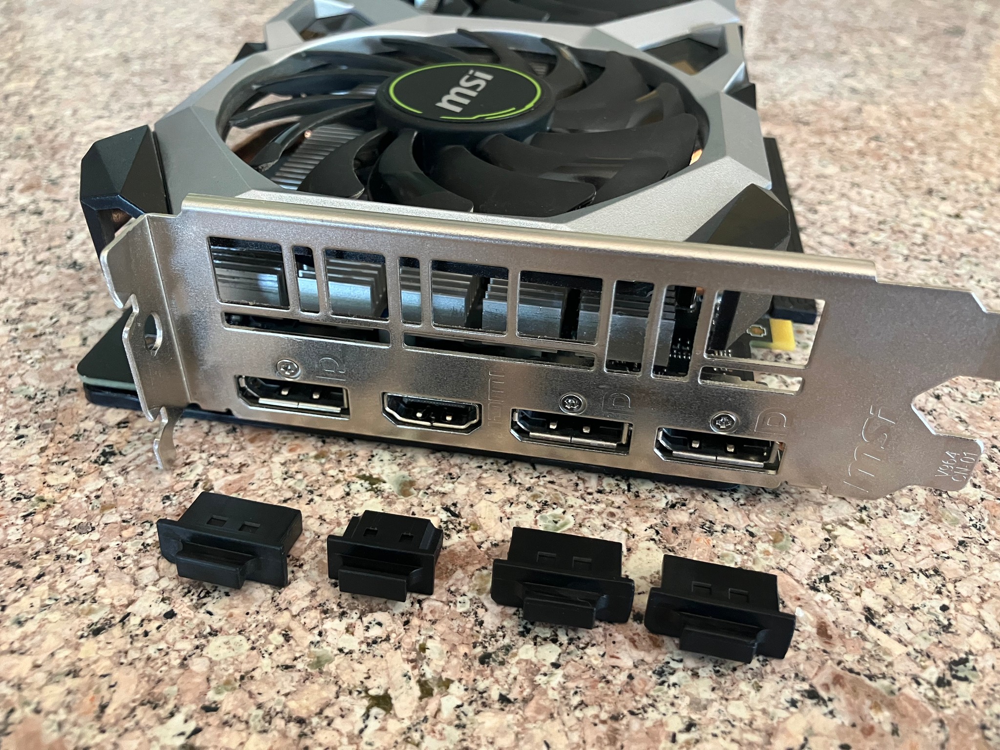 MSI GTX 1660TI