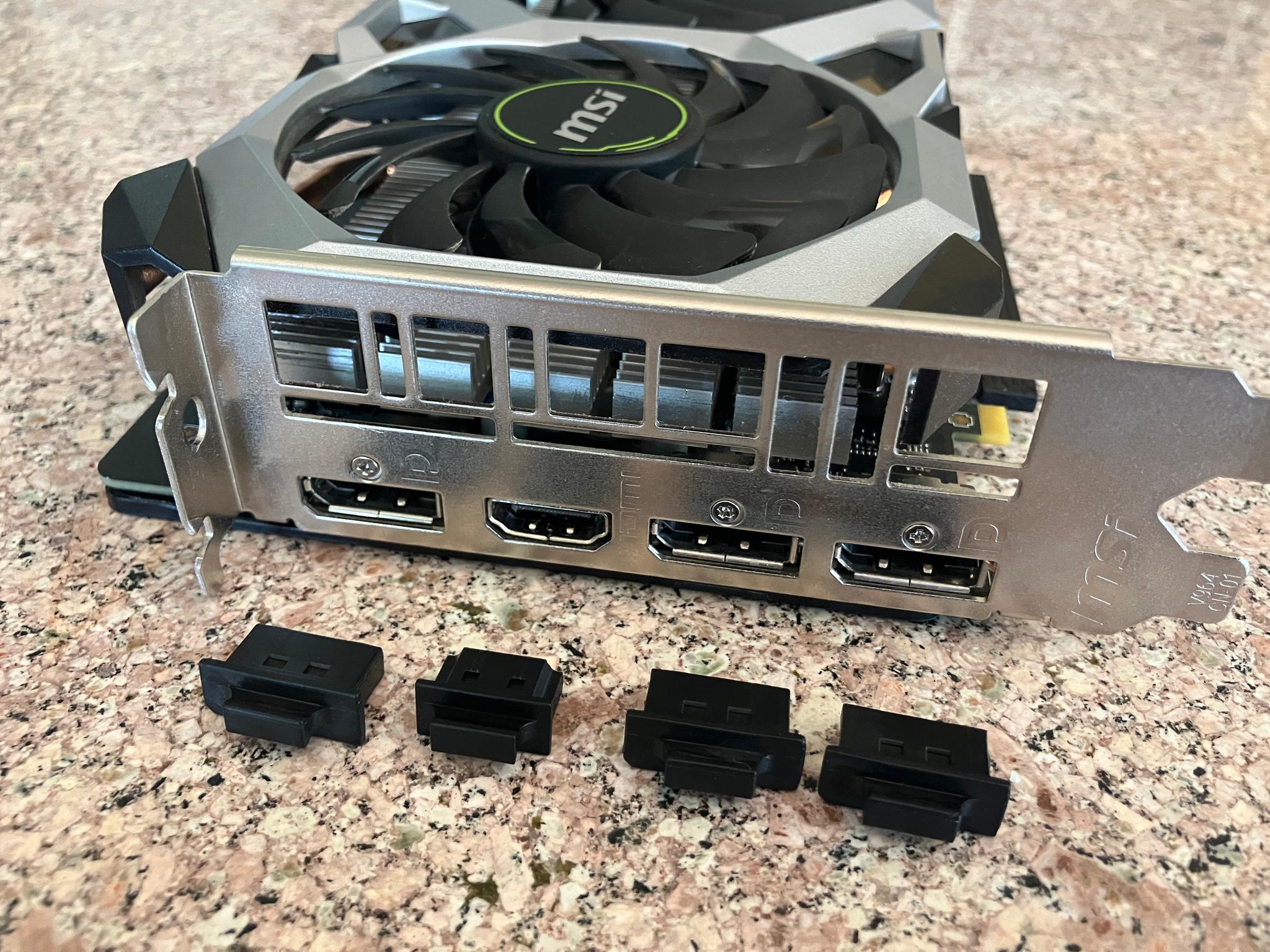 MSI GTX 1660TI