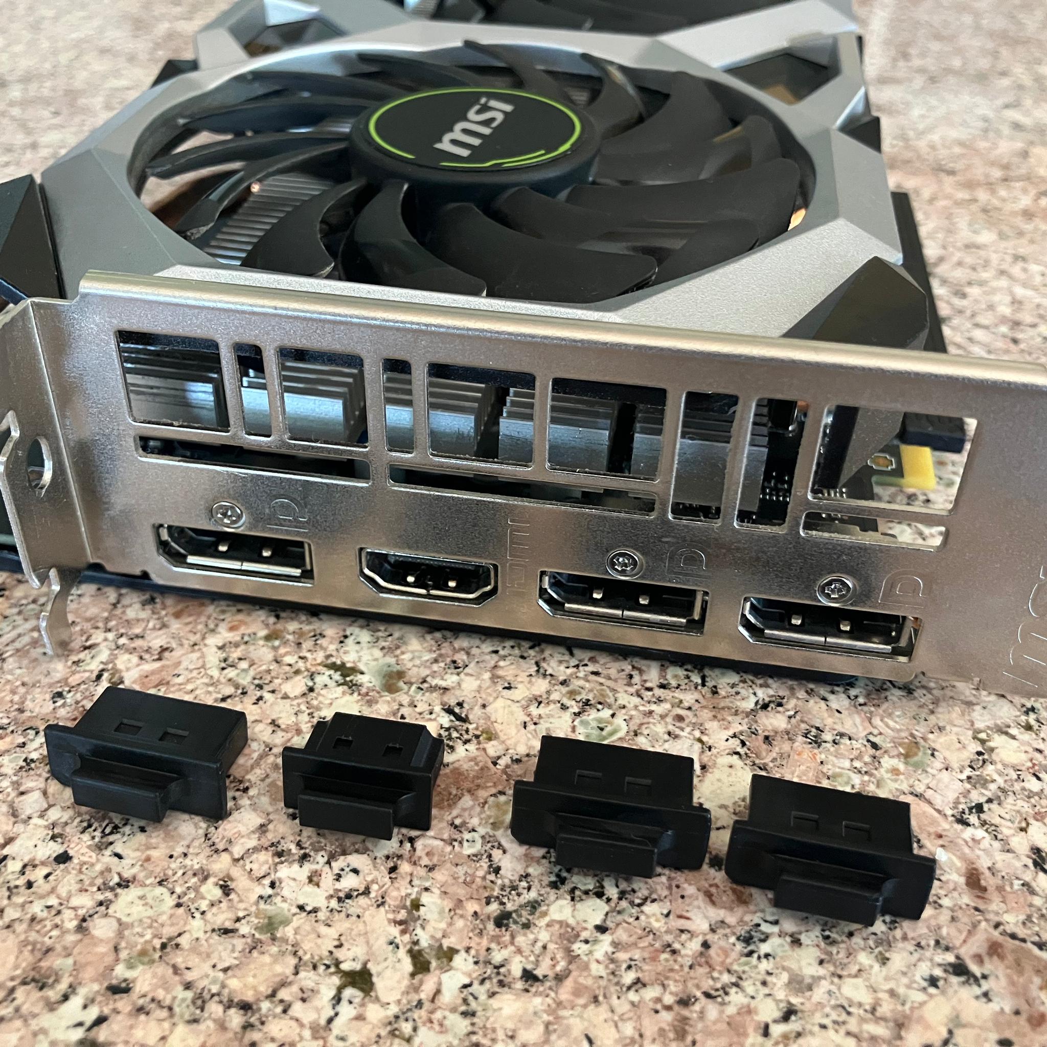 MSI GTX 1660TI