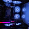 Dark Side Rig Intel 10 Core / 16GB DDR4 / 1TB SSD / RX 7600