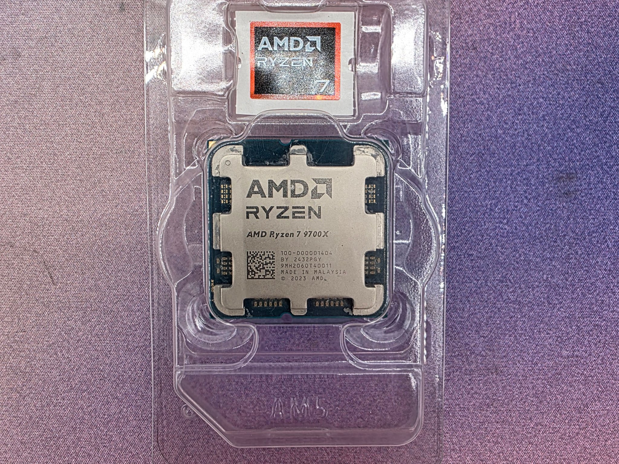 AMD Ryzen 7 9700X Processor
