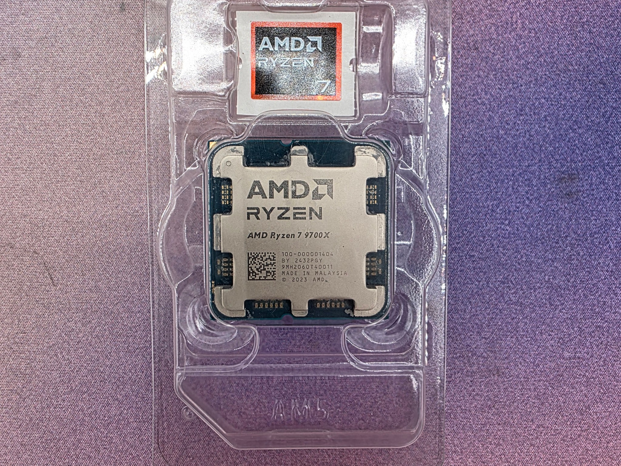 AMD Ryzen 7 9700X Processor