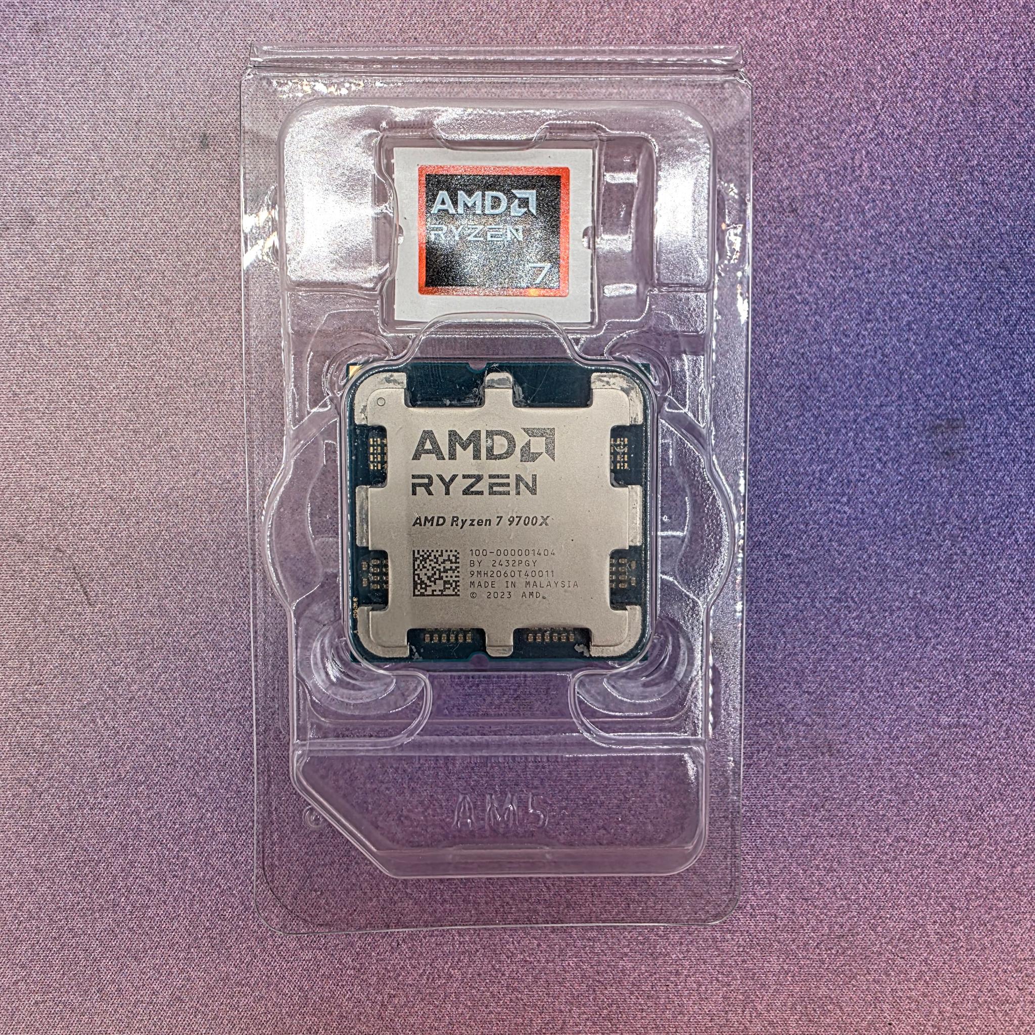 AMD Ryzen 7 9700X Processor