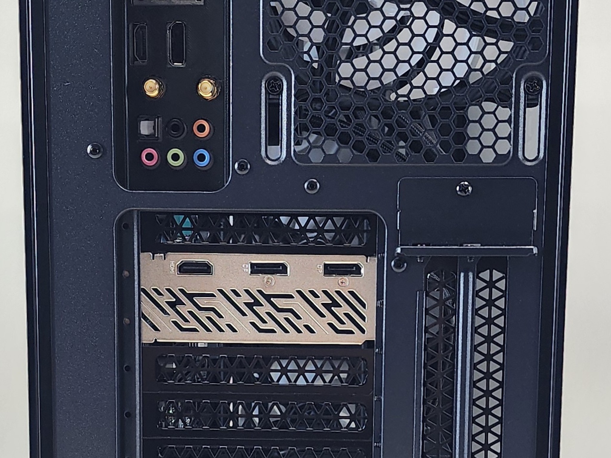 Gaming PC Ryzen 7 5700X 16GB RAM 1TB SSD RX 9060 XT 16GB Windows 11 Computer