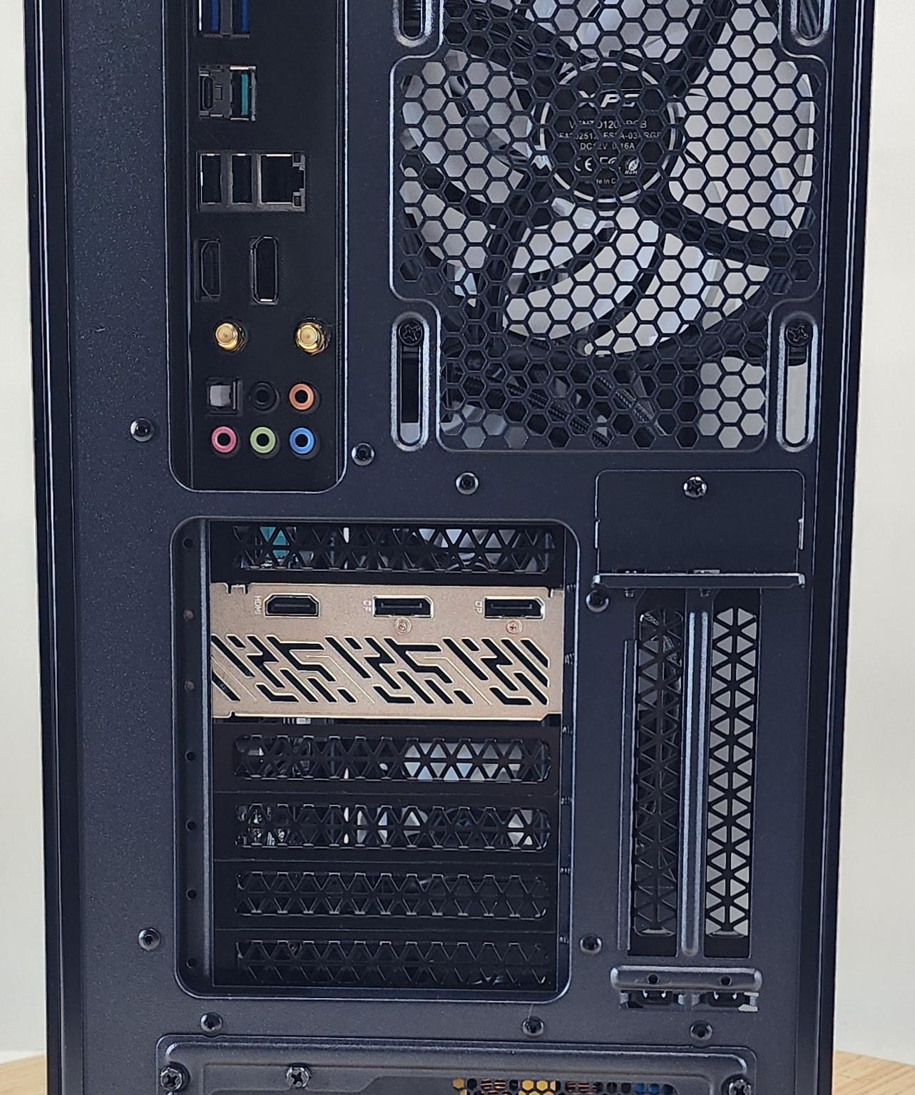 Gaming PC Ryzen 7 5700X 16GB RAM 1TB SSD RX 9060 XT 16GB Windows 11 Computer