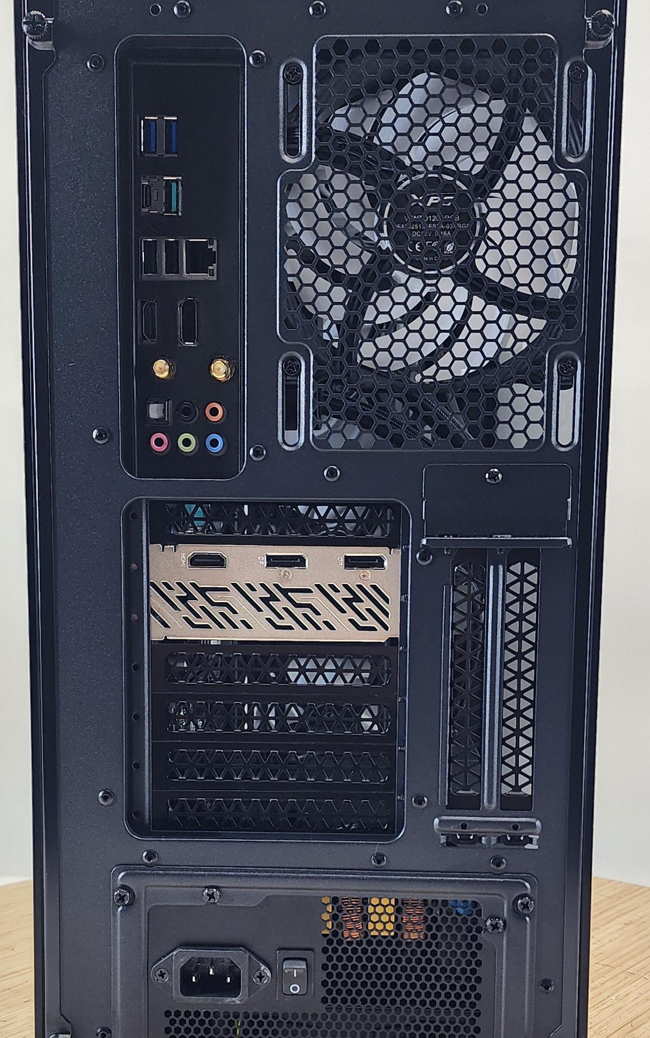 Gaming PC Ryzen 7 5700X 16GB RAM 1TB SSD RX 9060 XT 16GB Windows 11 Computer