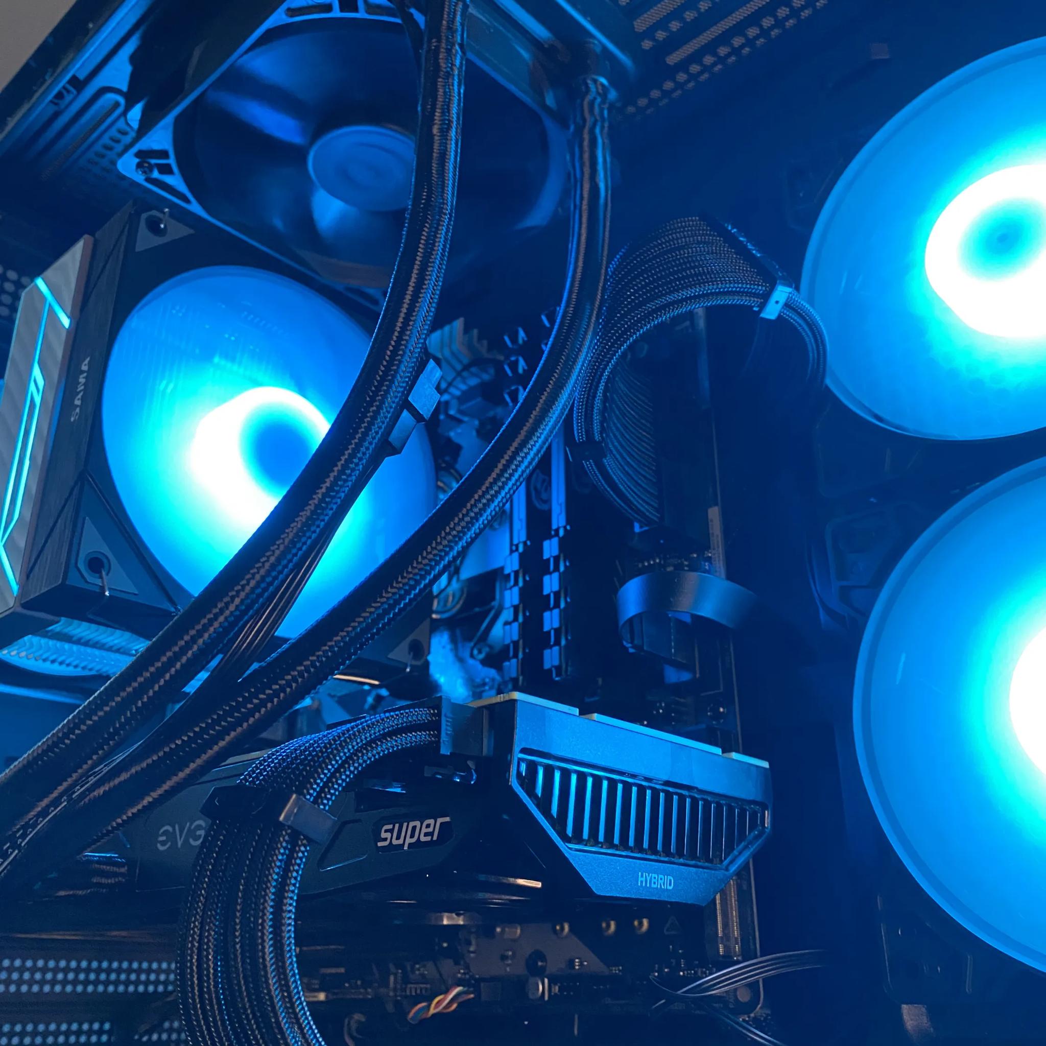 💵 SALE 💵 RGB Gaming PC | RTX 2070 SUPER 8GB + Ryzen 7 3700x + 16gb 3200mhz + 1tb nvme SSD |