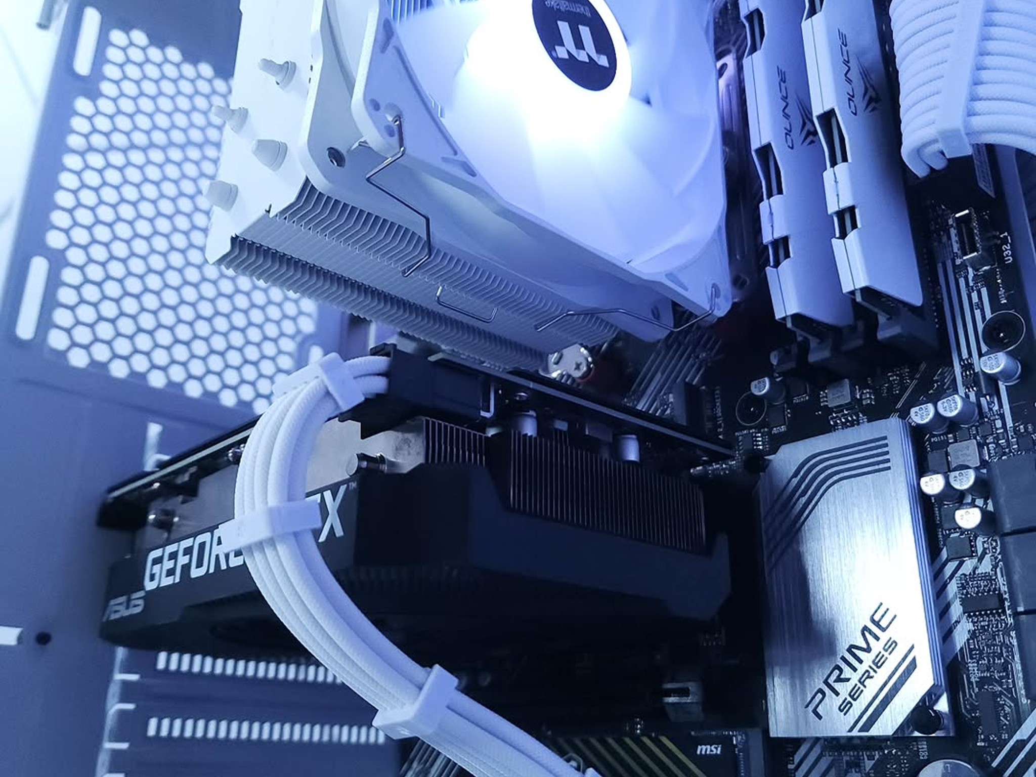 🤍 RTX 3060 | Ryzen 3 4100  | 1080p Gaming Computer
