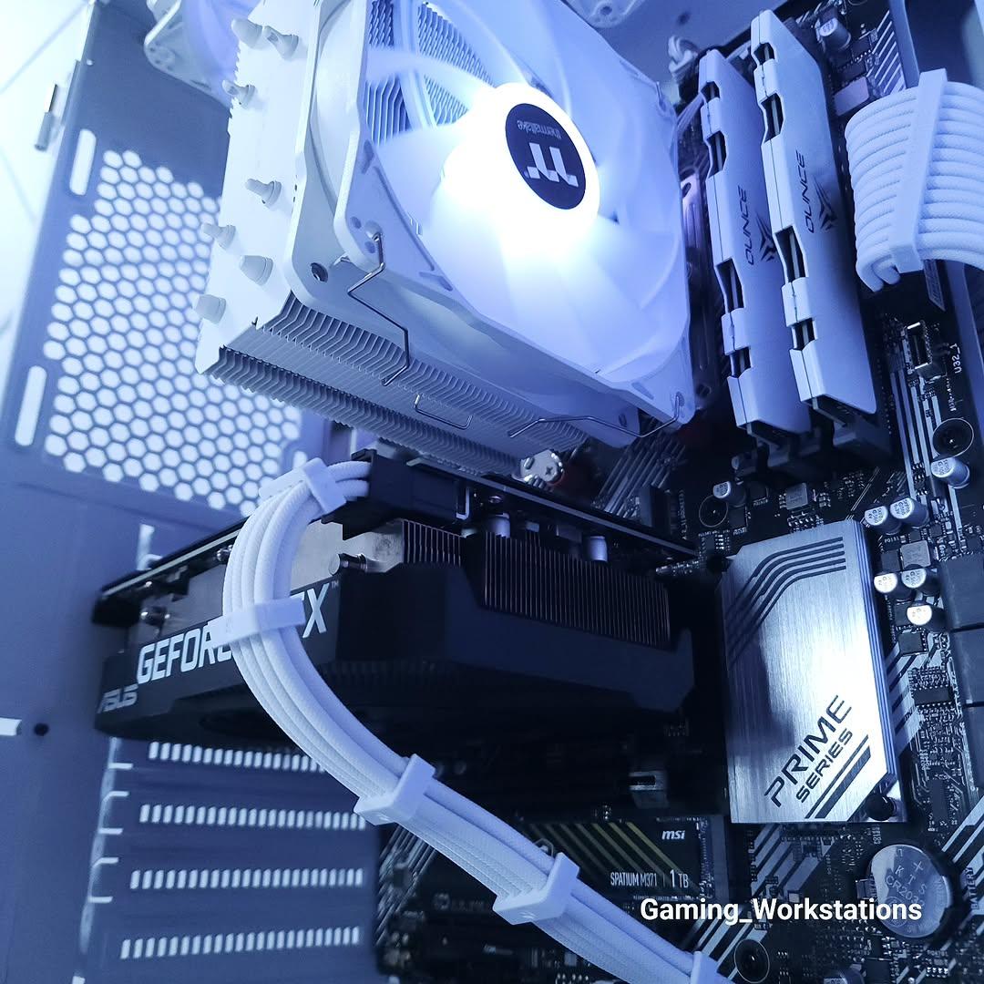 🤍 RTX 3060 | Ryzen 3 4100  | 1080p Gaming Computer