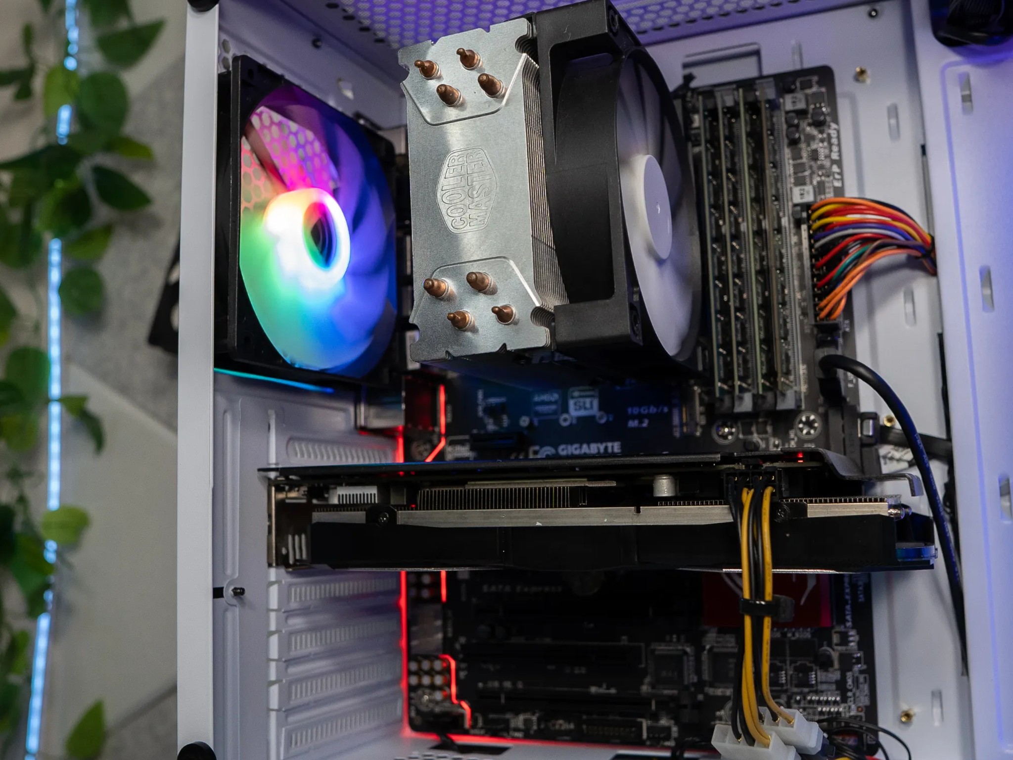 🍬🌠 BUDGET - BO6 Ready GAMING PC | RX 580 8GB | INTEL i7 4770K | 32GB RAM | 250GB SSD + 1TB HDD