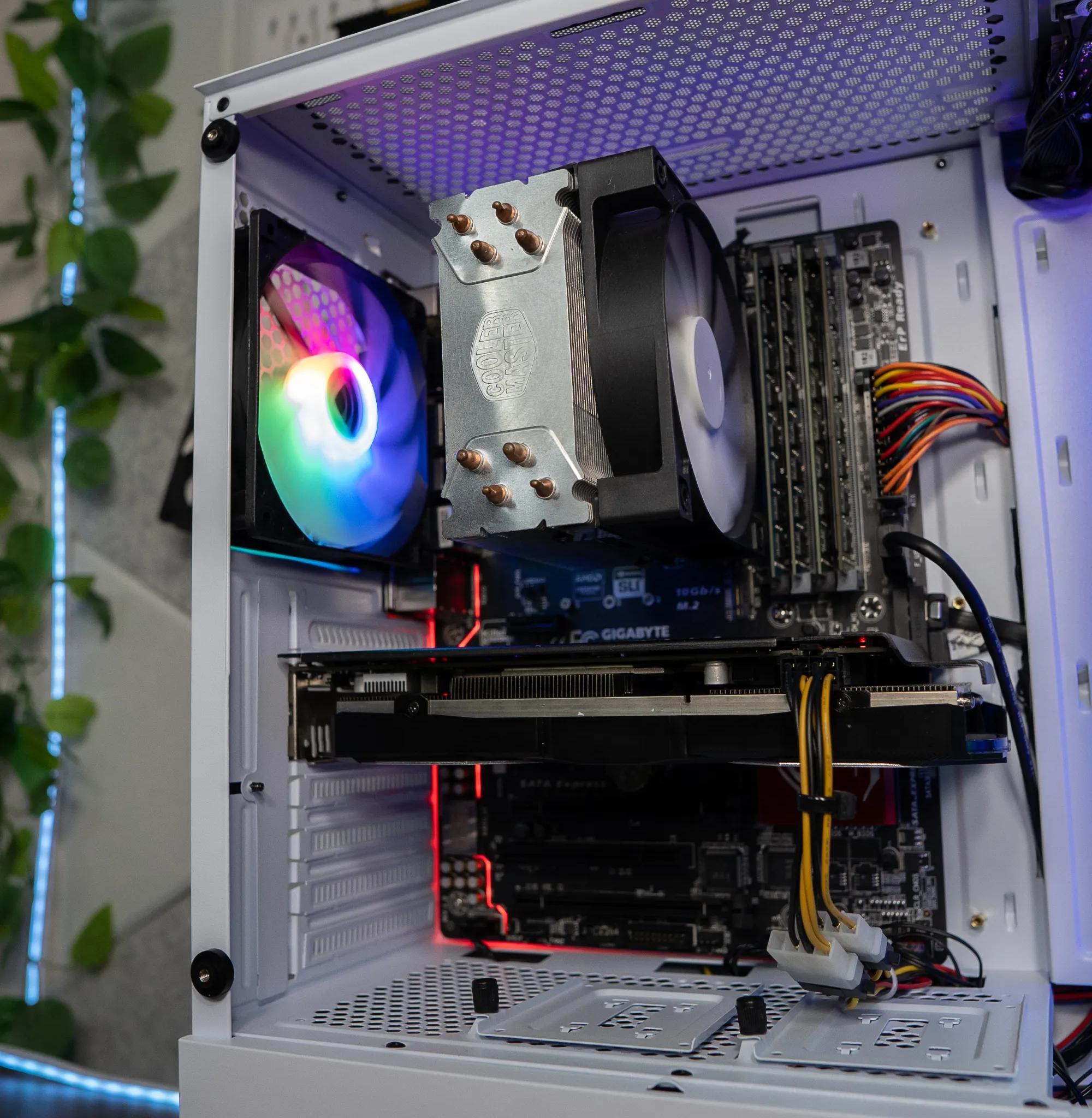 🍬🌠 BUDGET - BO6 Ready GAMING PC | RX 580 8GB | INTEL i7 4770K | 32GB RAM | 250GB SSD + 1TB HDD