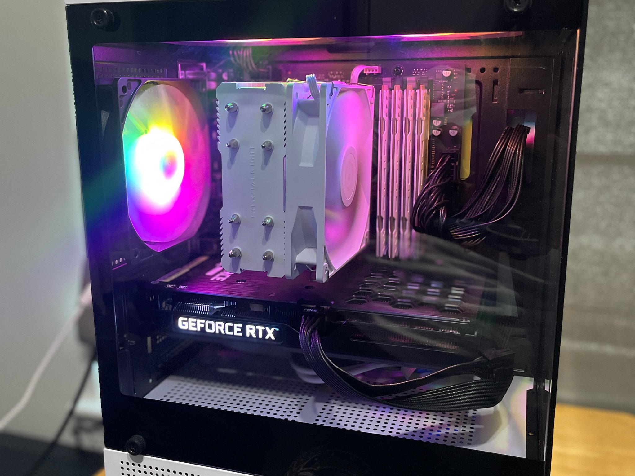 ❄️ Arctic Spark ⚡ | Smooth 1080p Gamer | RTX 3050 + 16GB RAM