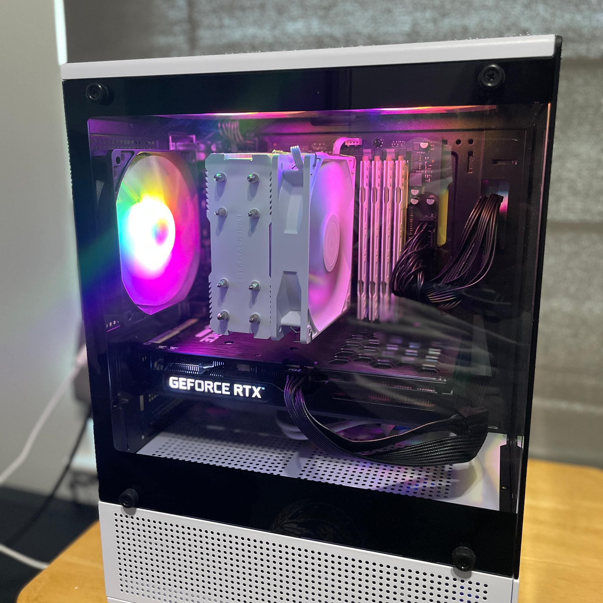 ❄️ Arctic Spark ⚡ | Smooth 1080p Gamer | RTX 3050 + 16GB RAM