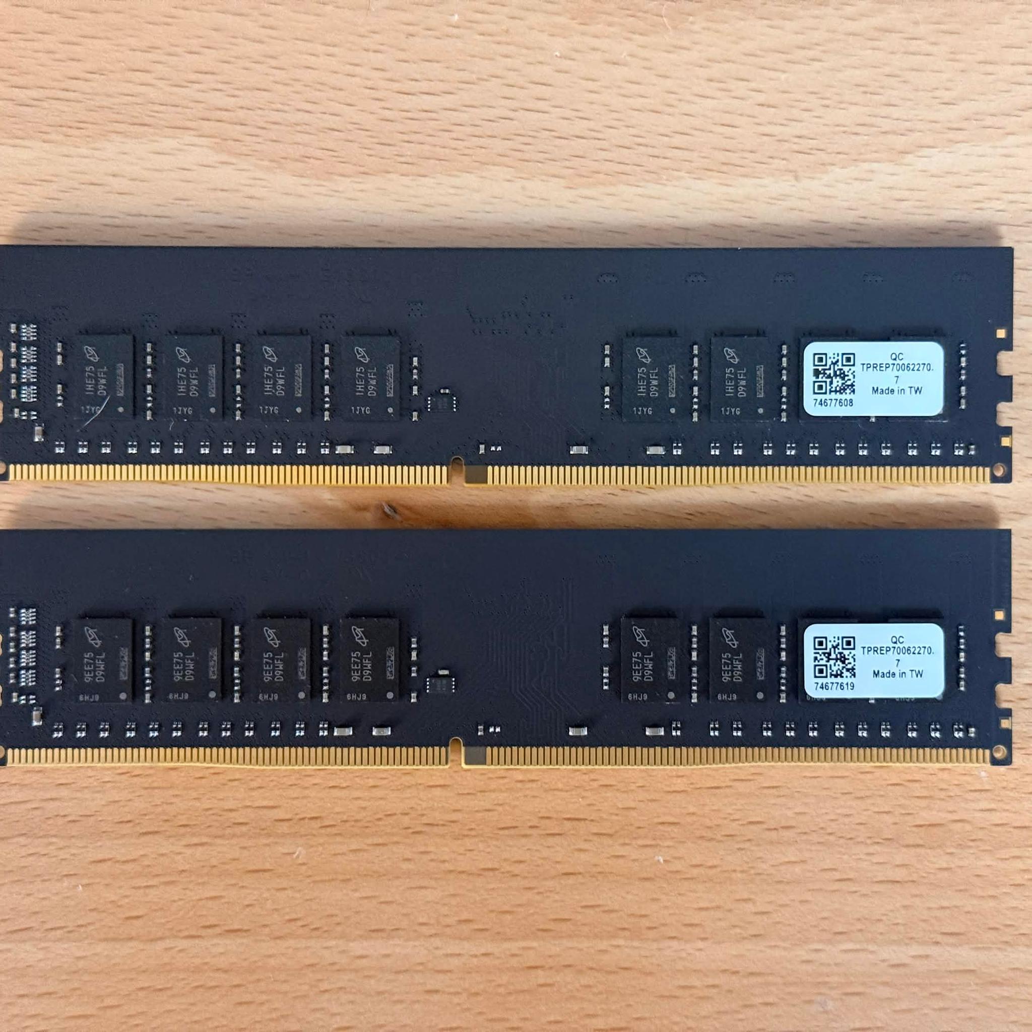 Mushkin Essentials 32GB DDR4-3200 (2x16GB)