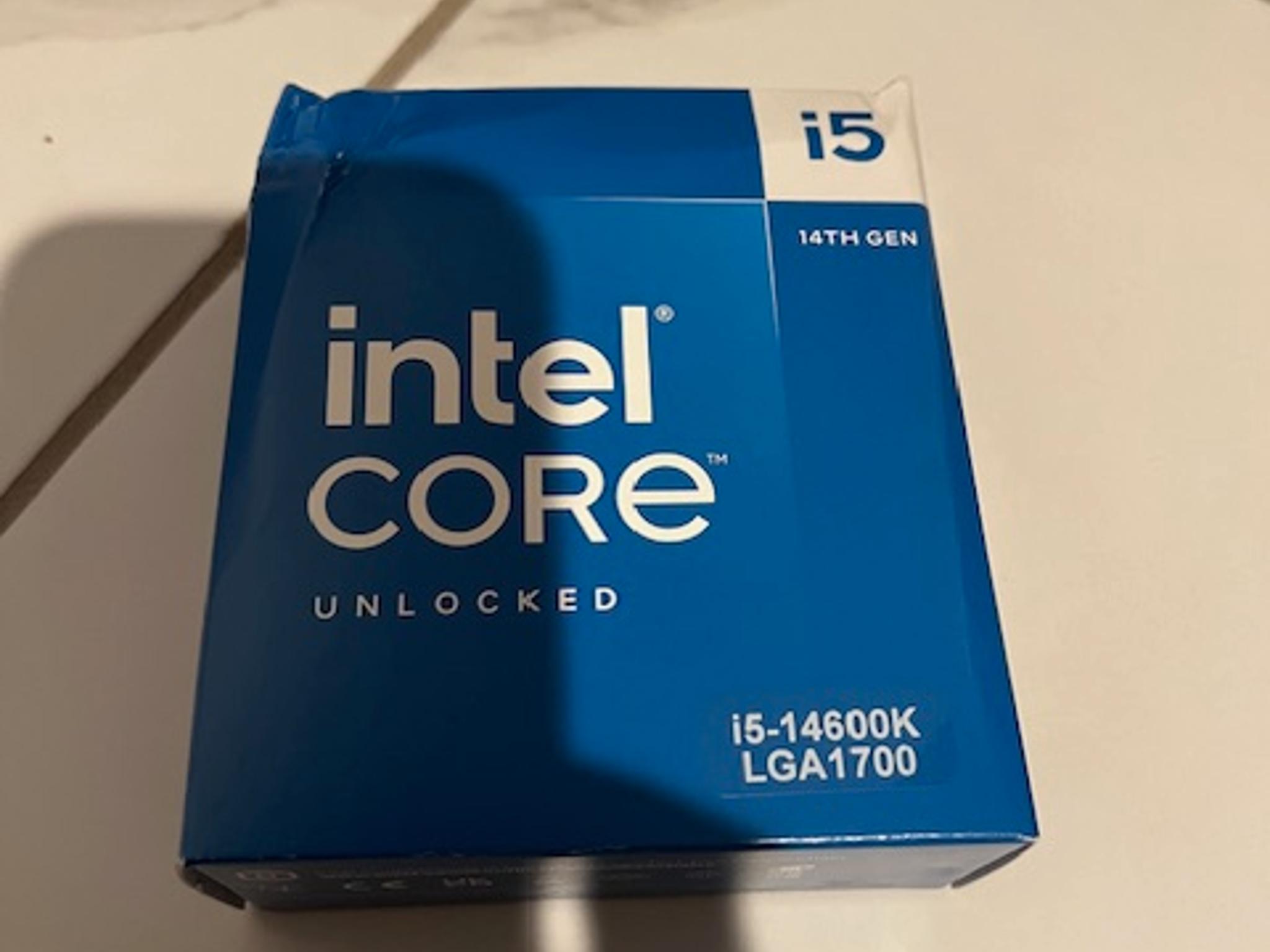BRAND NEW Intel Core i5-14600K Raptor Lake-S Refresh 3.5GHz Fourteen-Core LGA 1700 Boxed Processor