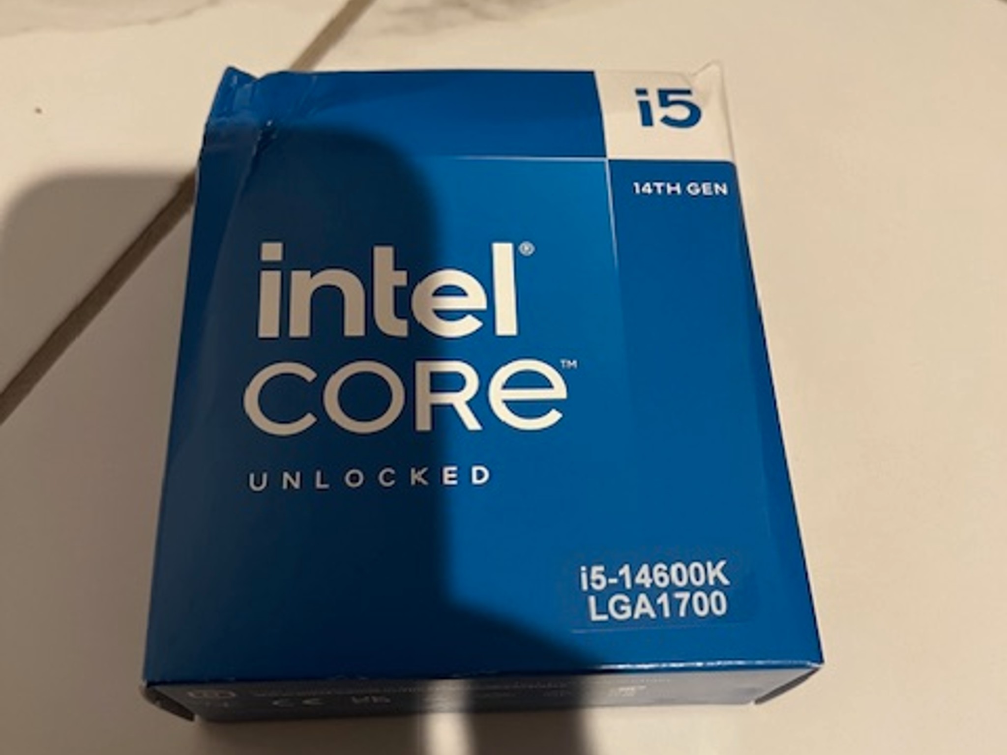BRAND NEW Intel Core i5-14600K Raptor Lake-S Refresh 3.5GHz Fourteen-Core LGA 1700 Boxed Processor