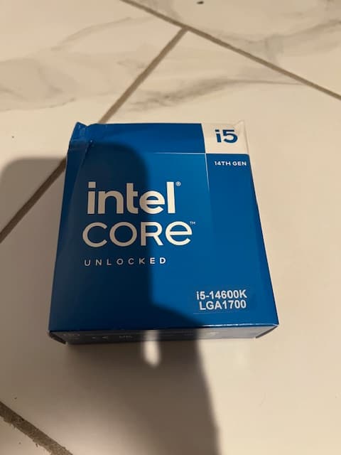 BRAND NEW Intel Core i5-14600K Raptor Lake-S Refresh 3.5GHz Fourteen-Core LGA 1700 Boxed Processor