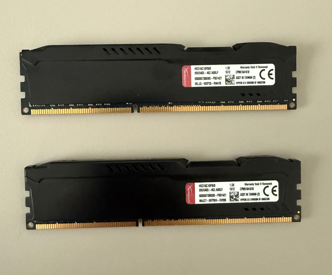HyperX 16GB DDR3-1600 (x2 8GB) Kit | Jawa