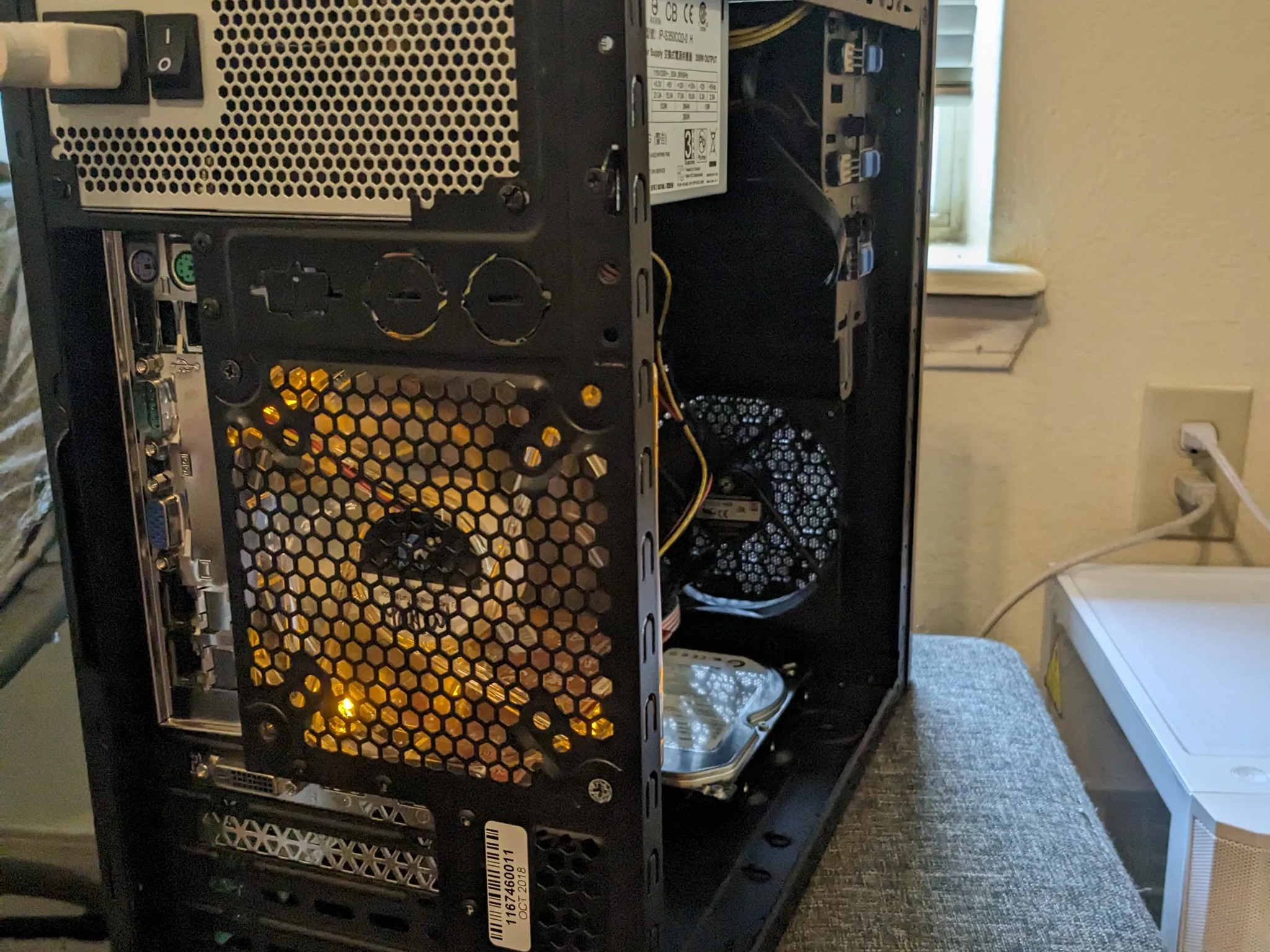 FREE SHIP||"Banana Split"||i5-750,16GB RAM,RX 460 2GB,240GB SSD,500GB HDD,Win10, WiFi