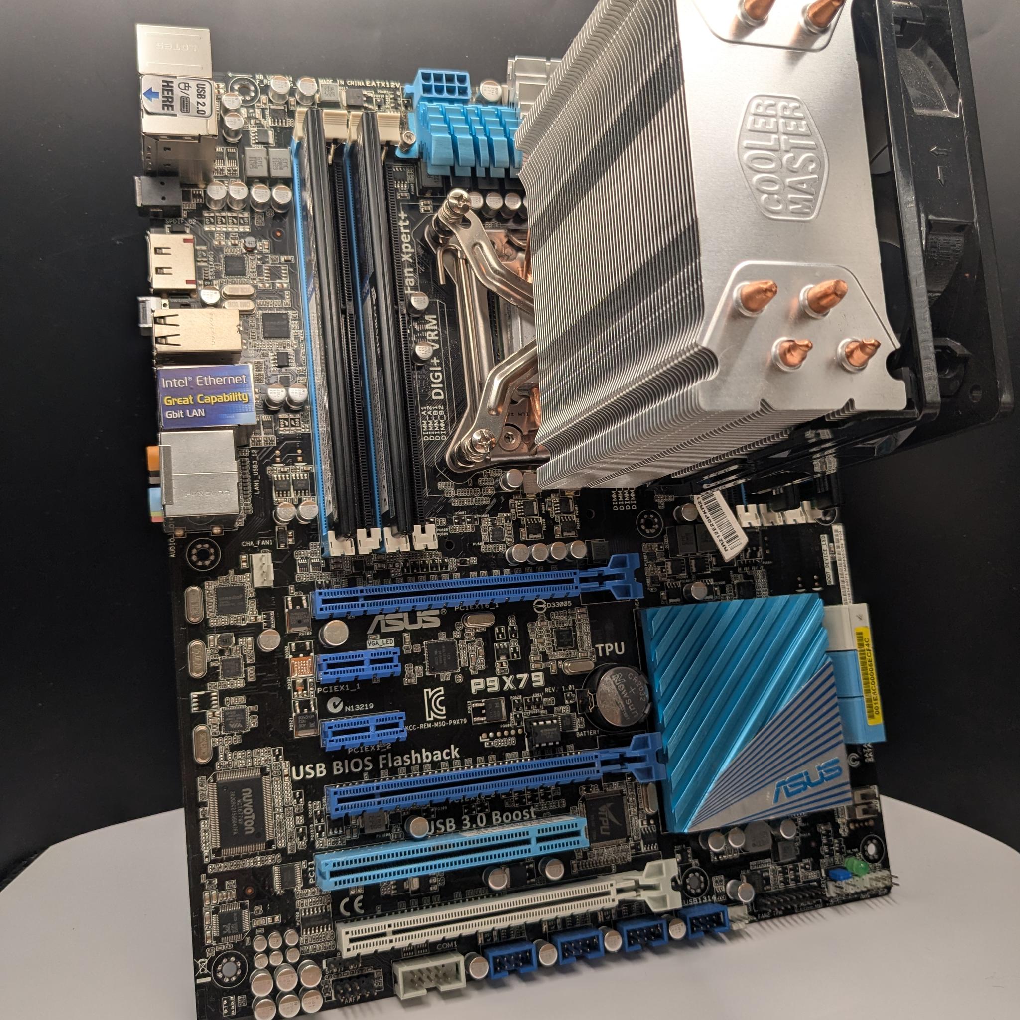 Cpu+ram+motherboard+cooler