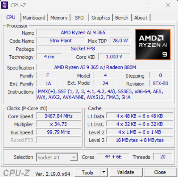 AMD Ryzen AI 9 365 Radeon 880M HP OmniBook Ultra 14 32GB RAM | 1TB SSD GAMING LAPTOP TOUCHSCREEN
