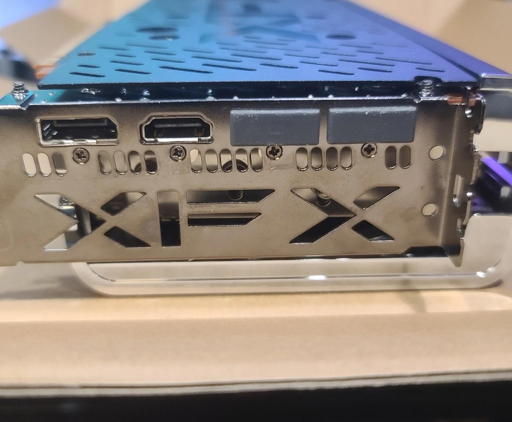 XFX AMD RX 5700XT 8GB THICC III Ultra Graphics Card GPU PCIE 4.0