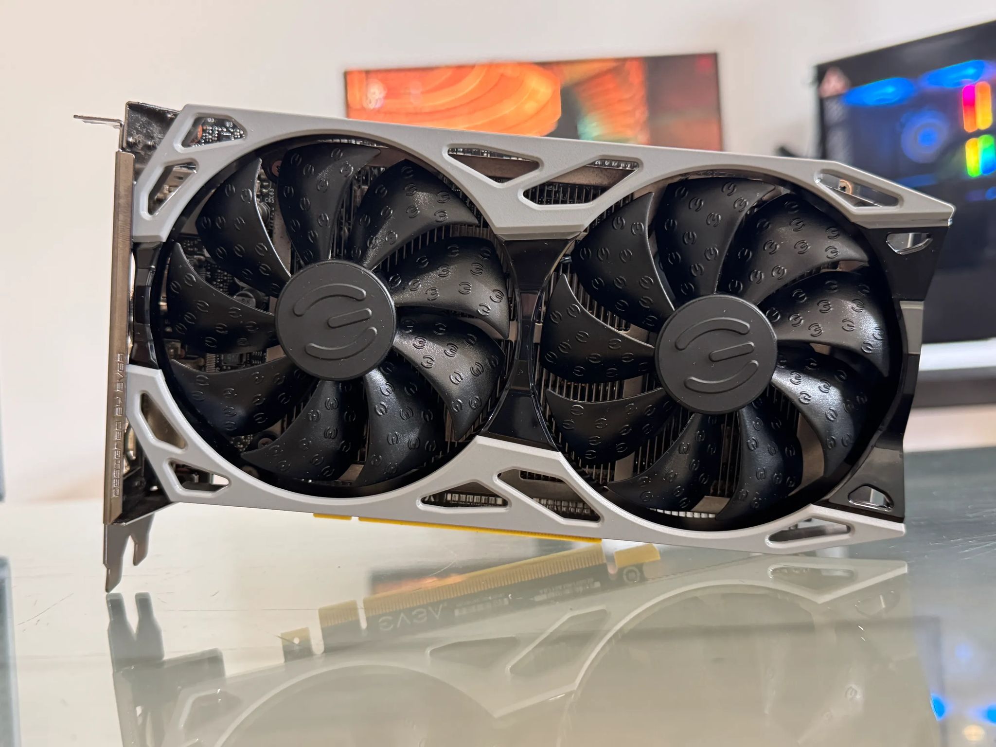 EVGA GeForce GTX 1660 SC ULTRA GAMING 6GB Graphics Card (Refurbished)