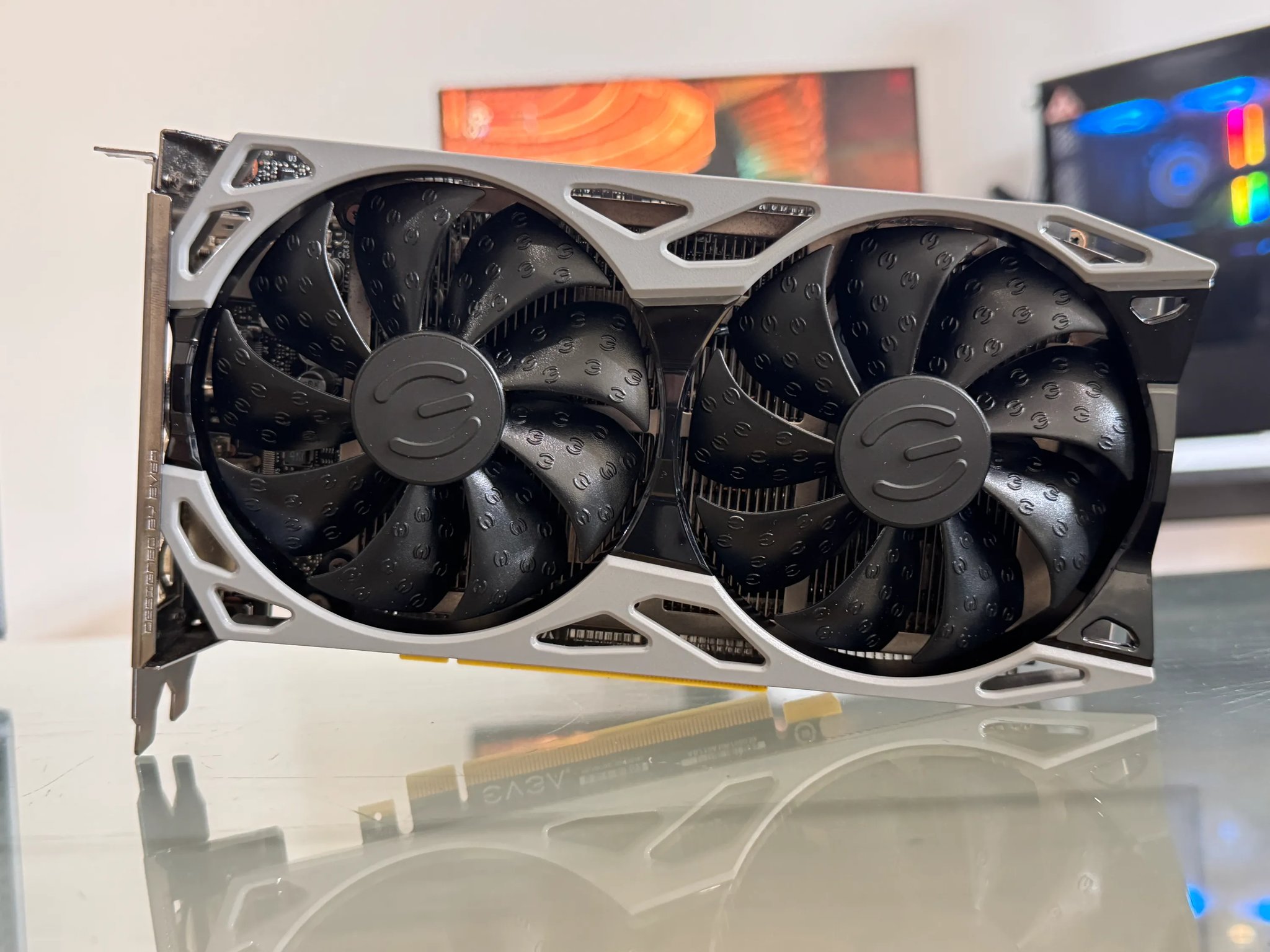 EVGA GeForce GTX 1660 SC ULTRA GAMING 6GB Graphics Card (Refurbished)