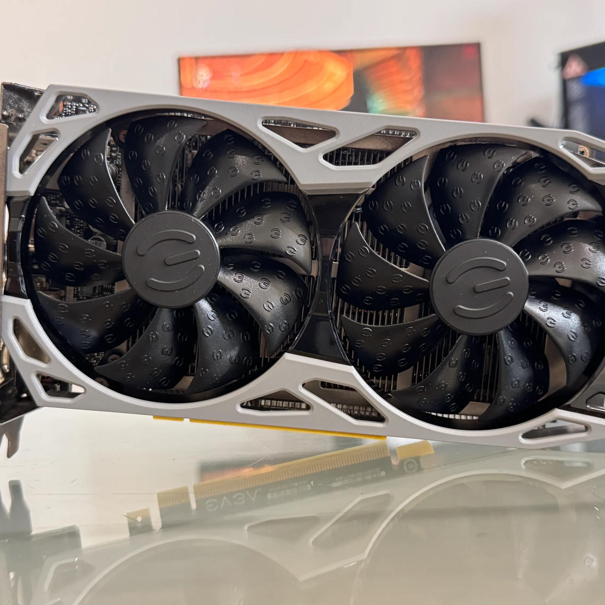 EVGA GeForce GTX 1660 SC ULTRA GAMING 6GB Graphics Card (Refurbished)