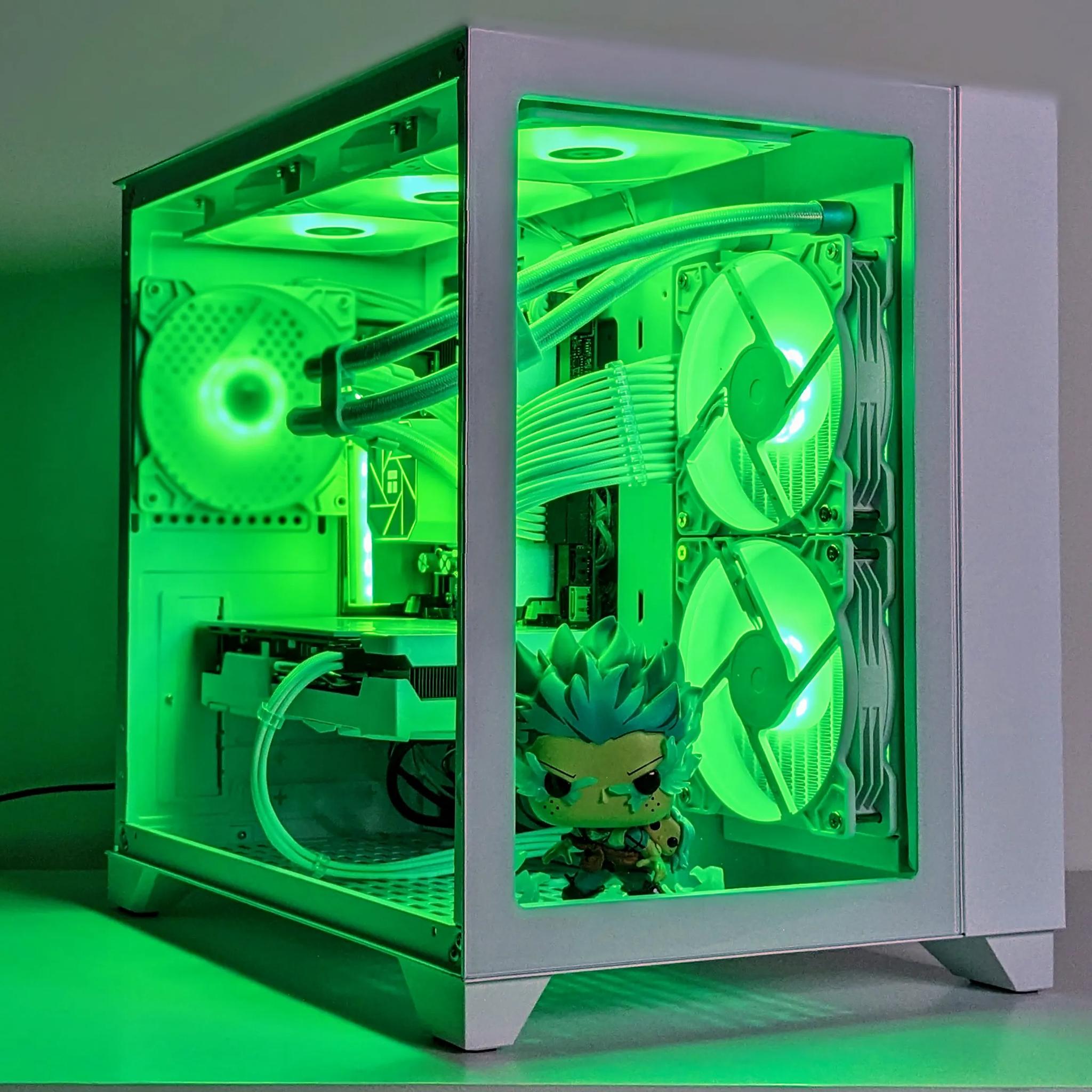 ⚪️🔵Infinite DeKu⚪️RX7600 ⚪️Intel(X99)12-cores 24-threads⚪️32GB DDR4 ⚪️1TB M.2 NVMe ⚪️Windows 11 Pro