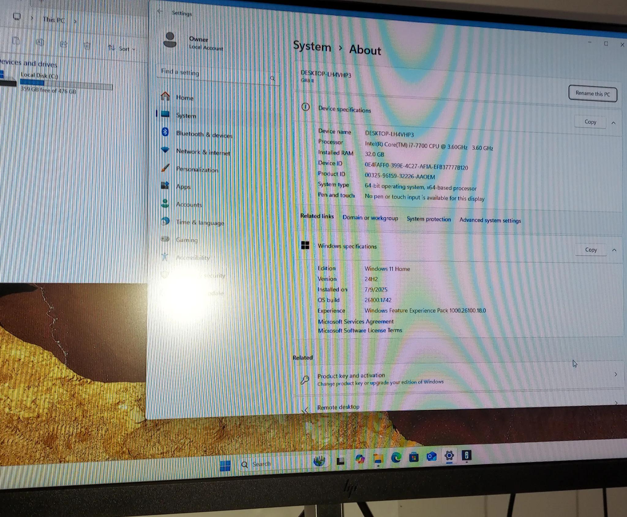 ASUS ROG GR8 II, GTX 1060, 32GB RAM, i7-7700