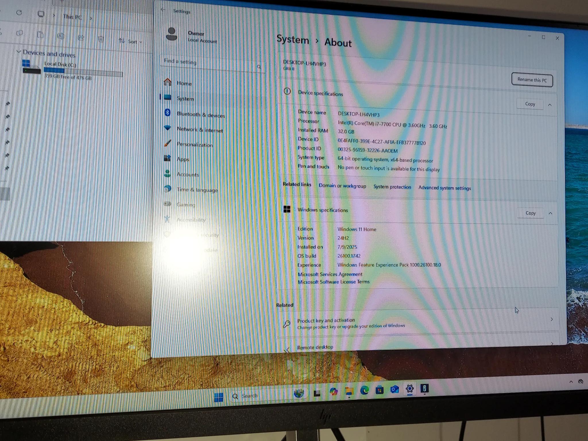 ASUS ROG GR8 II, GTX 1060, 32GB RAM, i7-7700